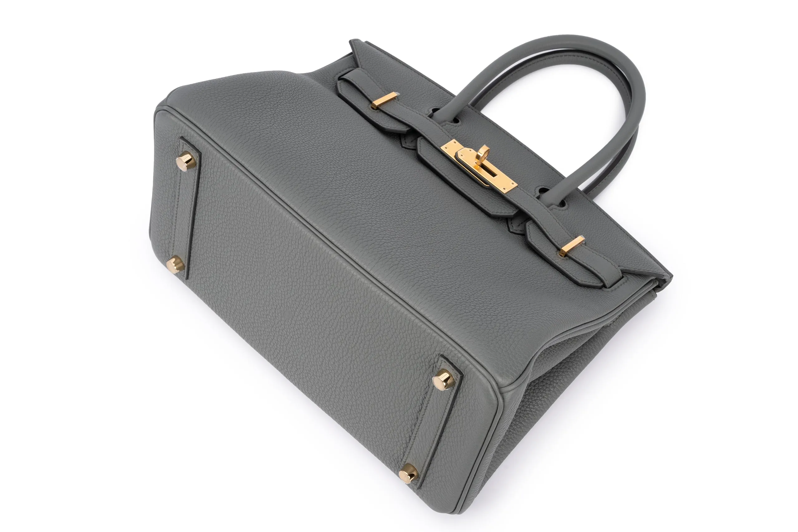 Hermès Birkin 30			Togo	Vert Amande	GHW