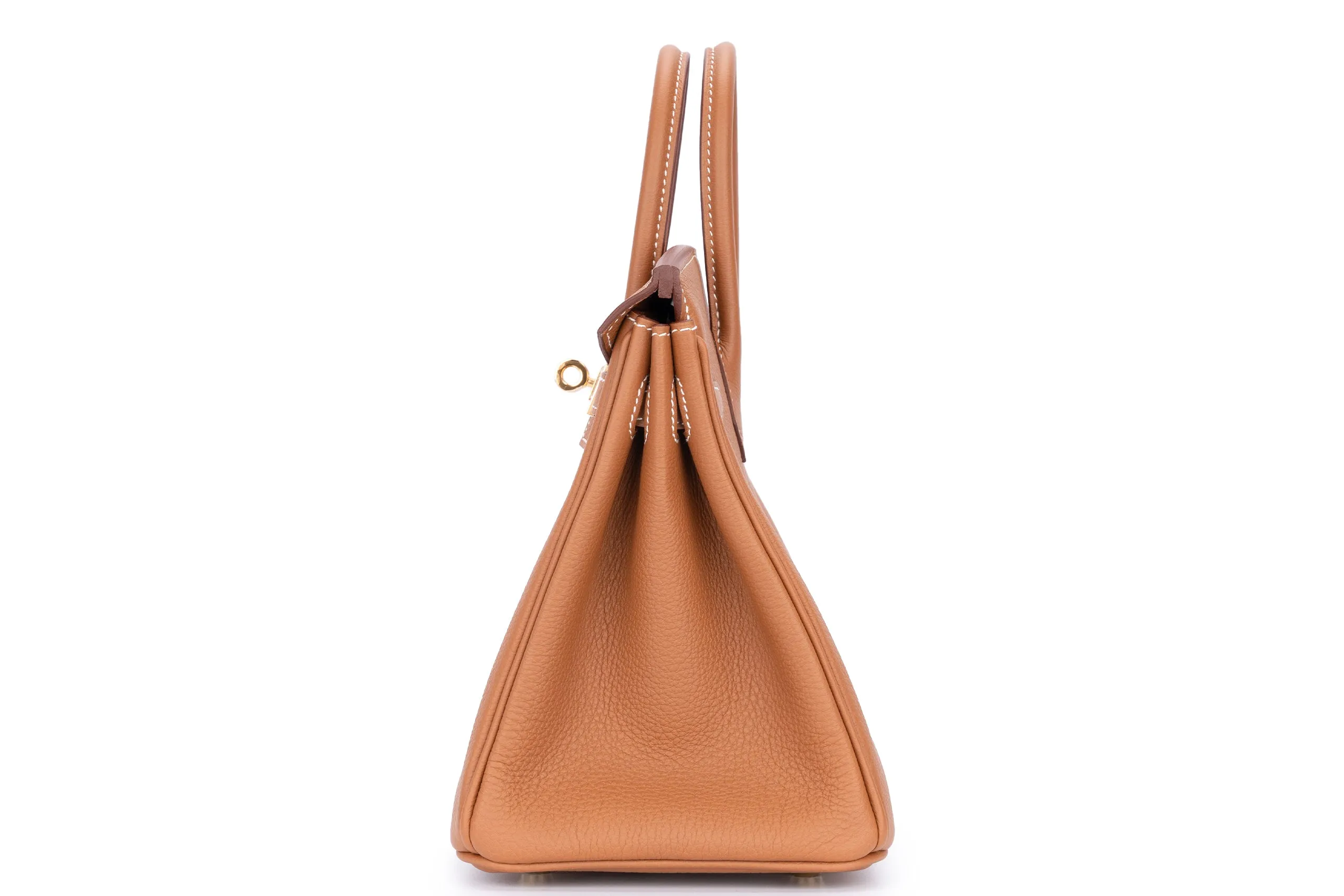 Hermès Birkin 25 Togo Gold GHW