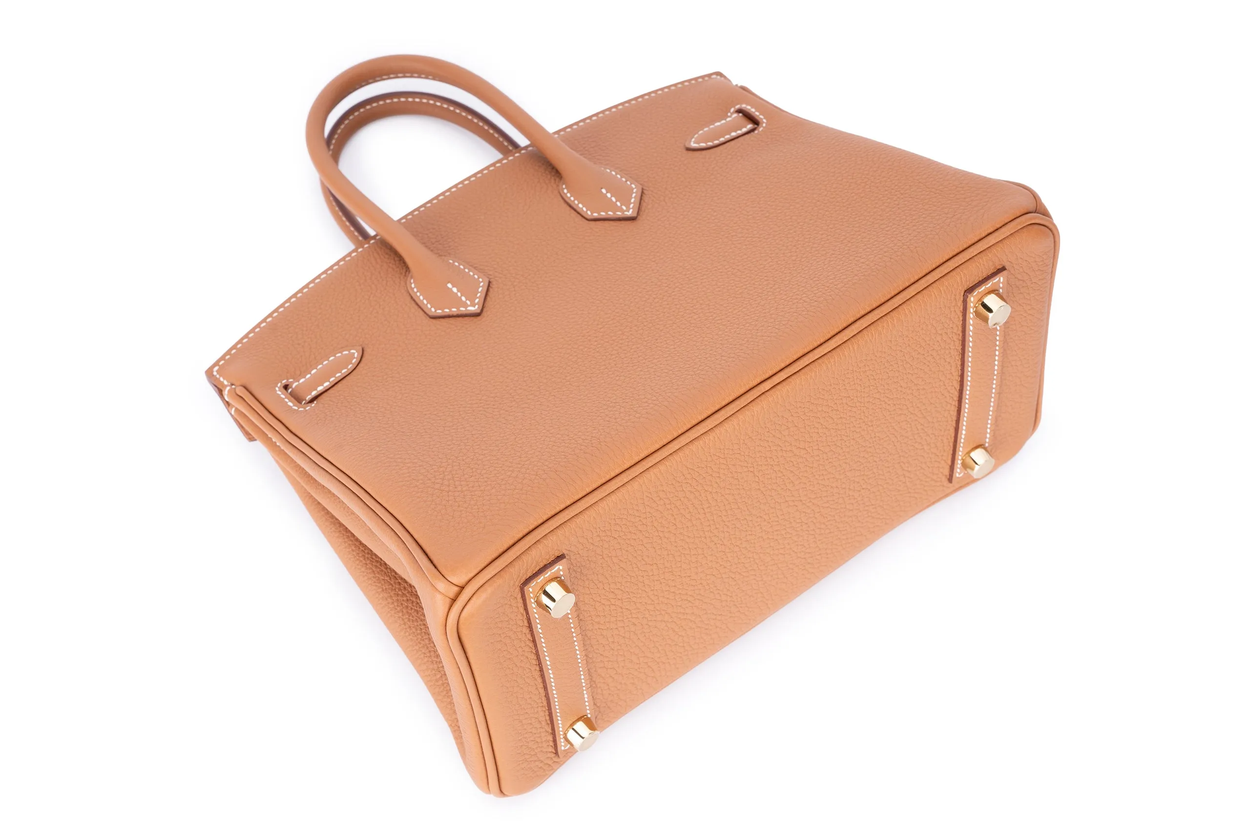 Hermès Birkin 25 Togo Gold GHW