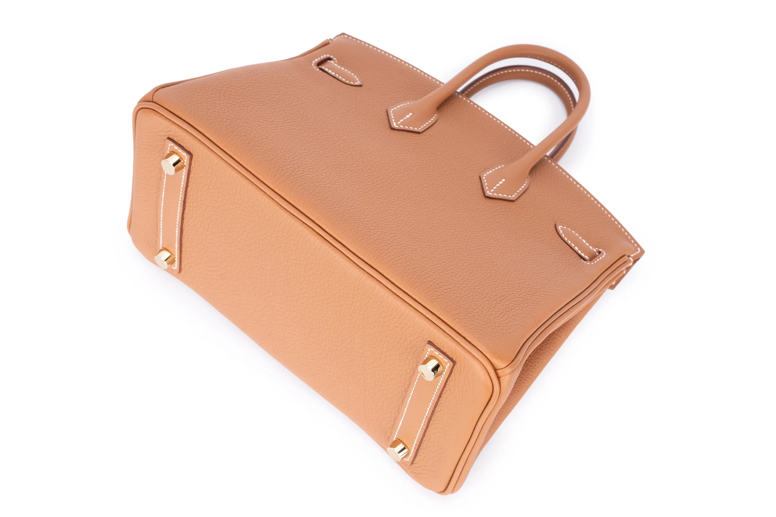 Hermès Birkin 25 Togo Gold GHW