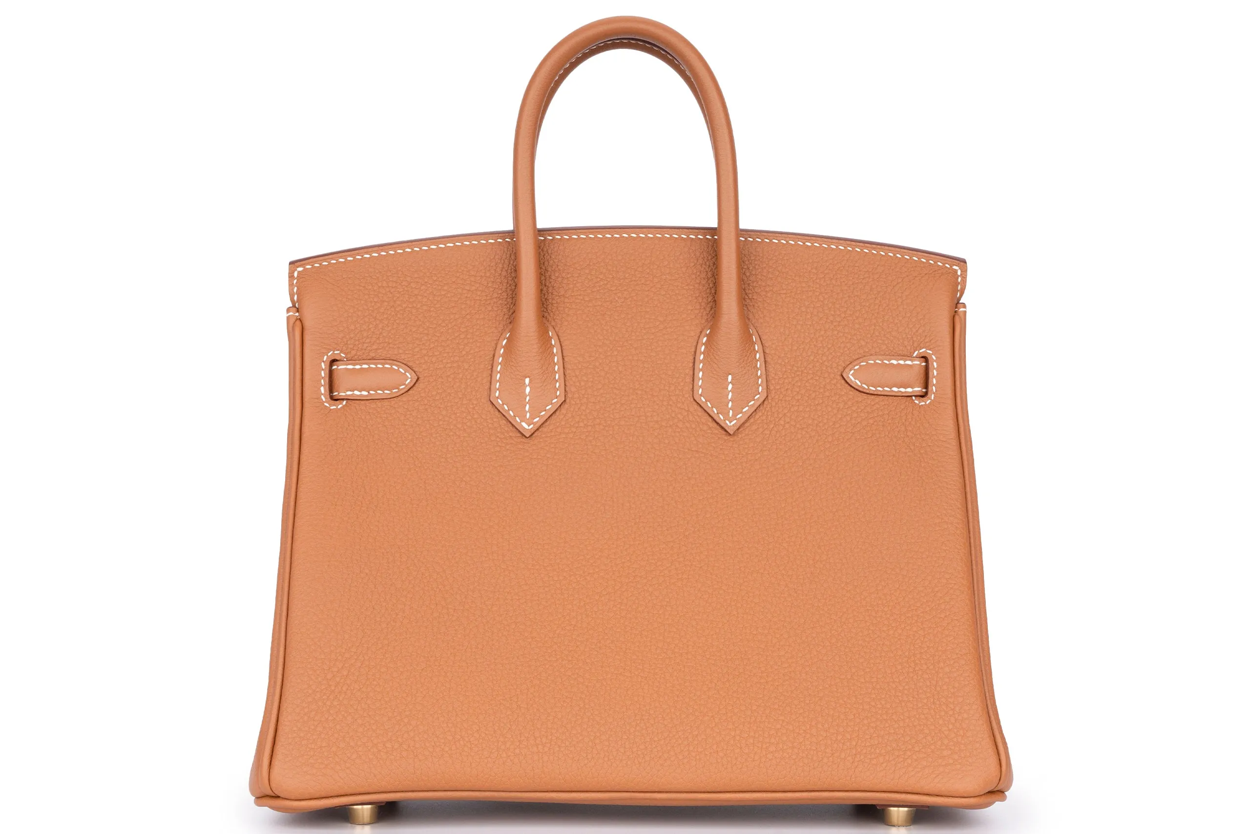 Hermès Birkin 25 Togo Gold GHW