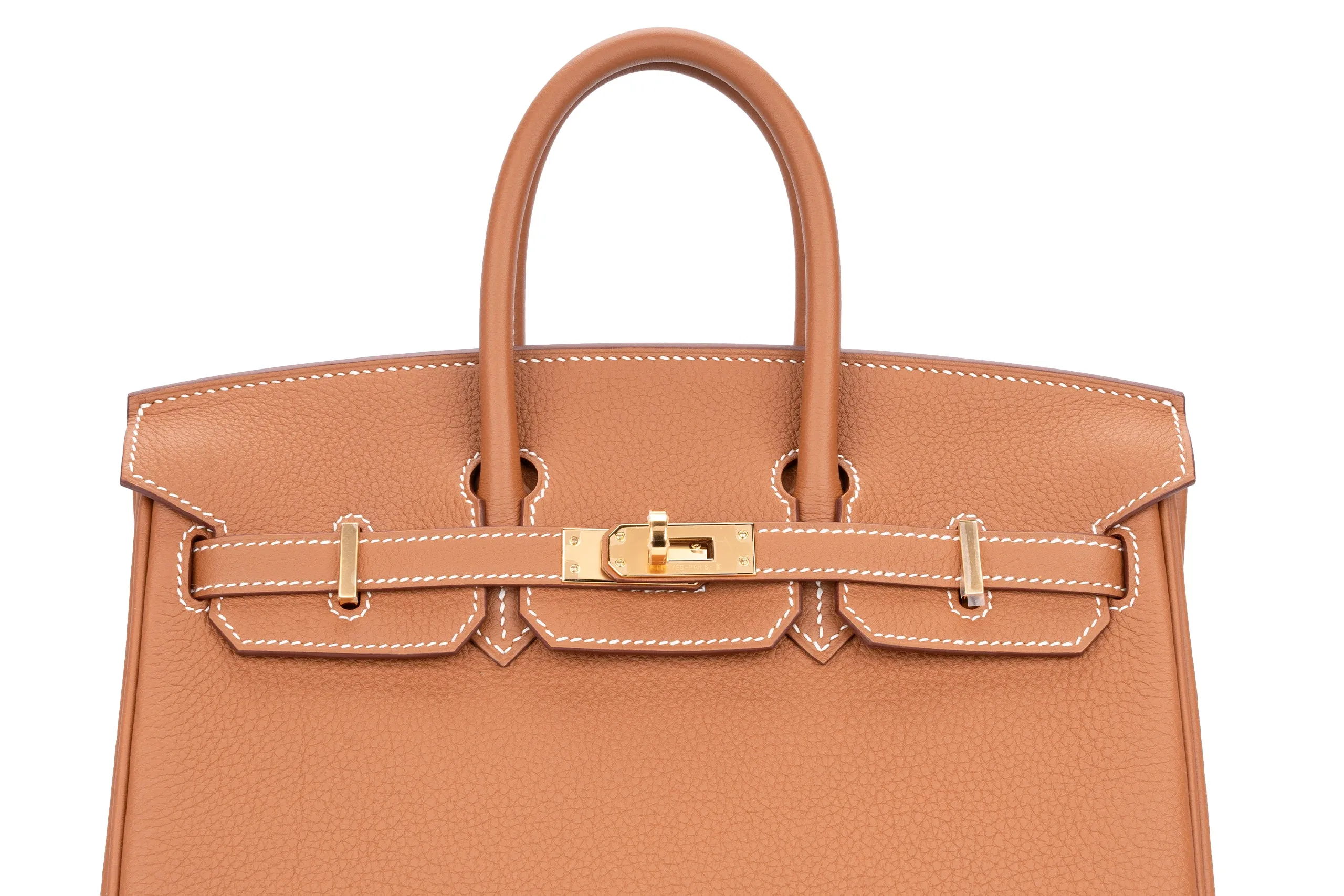 Hermès Birkin 25 Togo Gold GHW