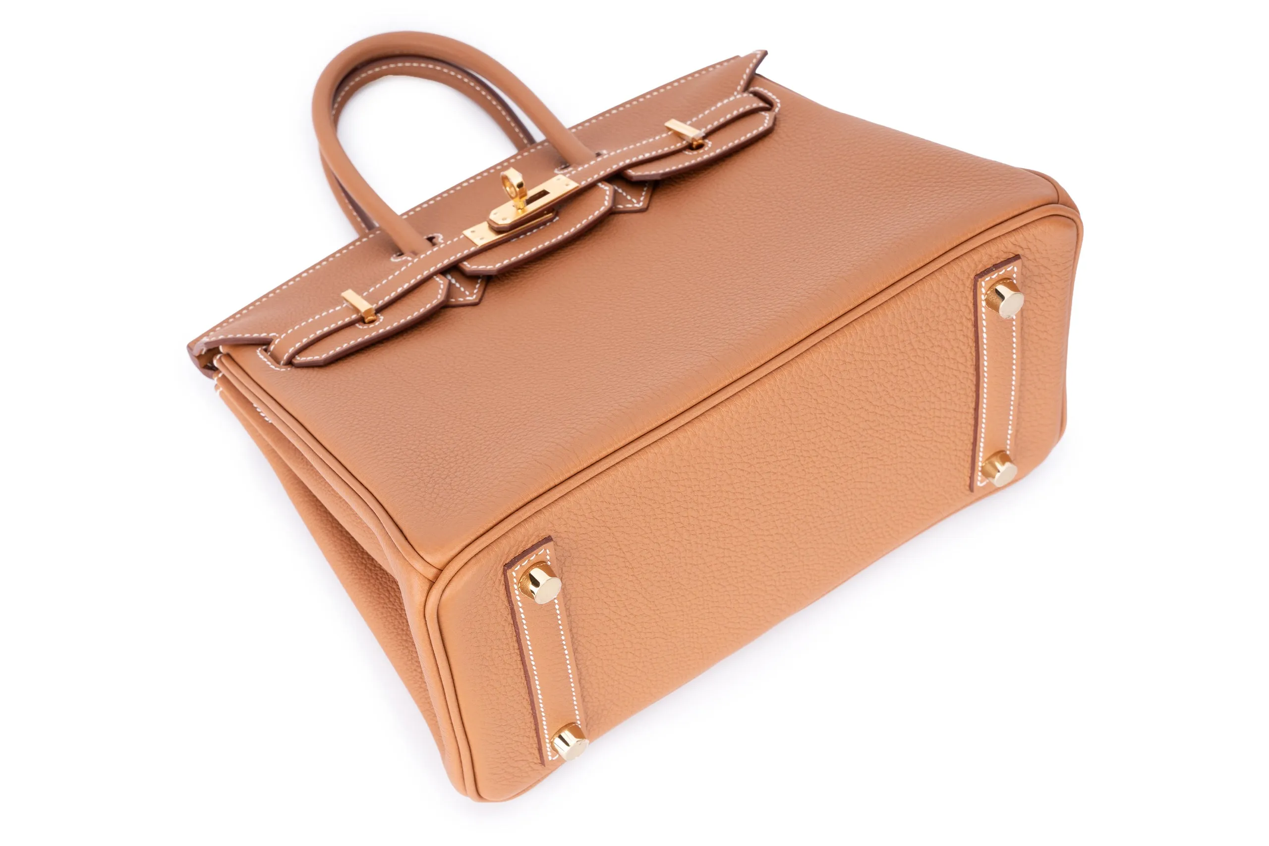 Hermès Birkin 25 Togo Gold GHW