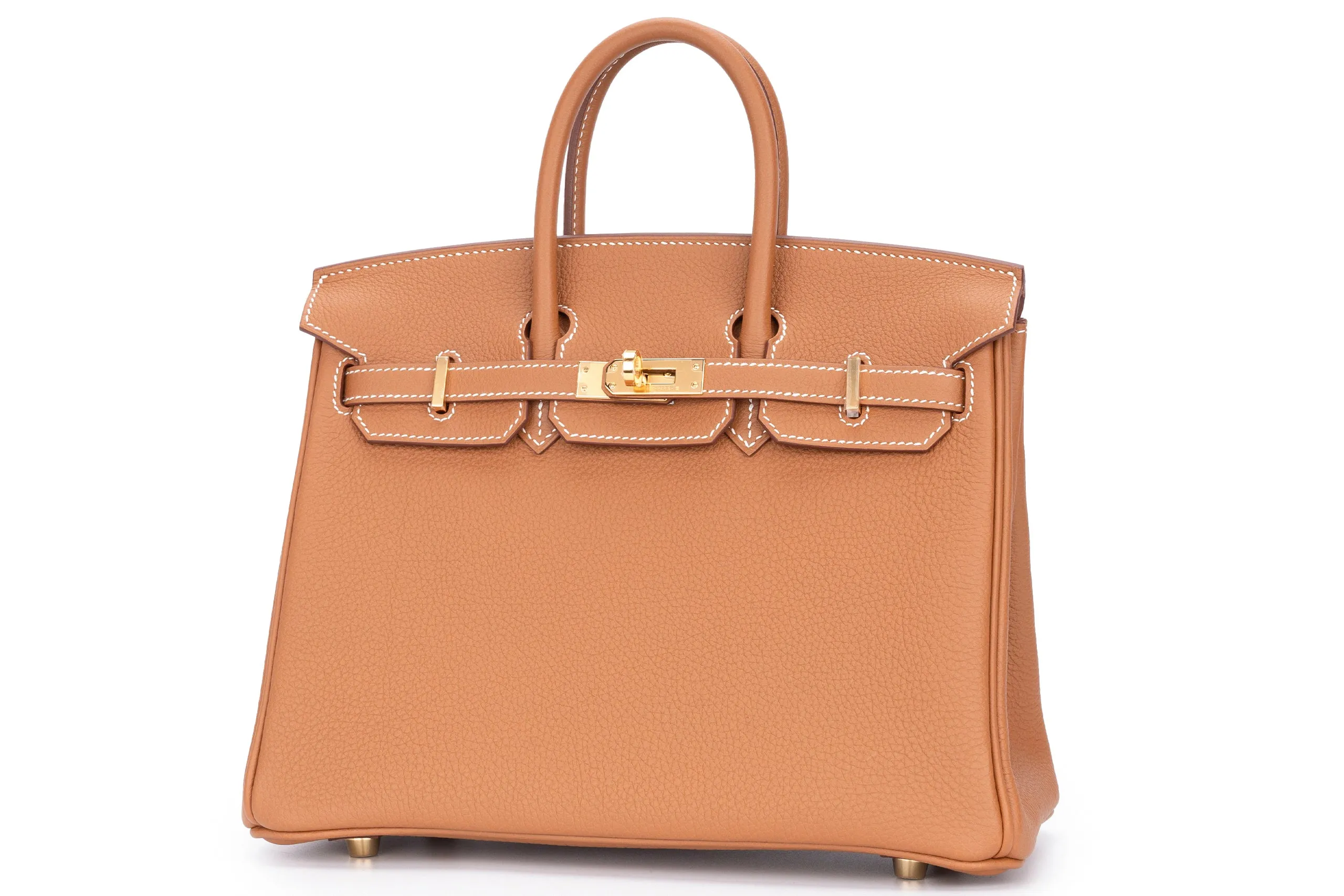Hermès Birkin 25 Togo Gold GHW