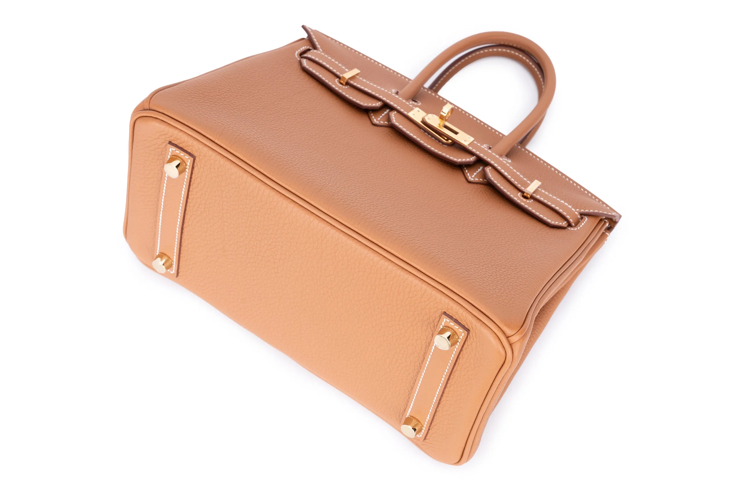 Hermès Birkin 25 Togo Gold GHW
