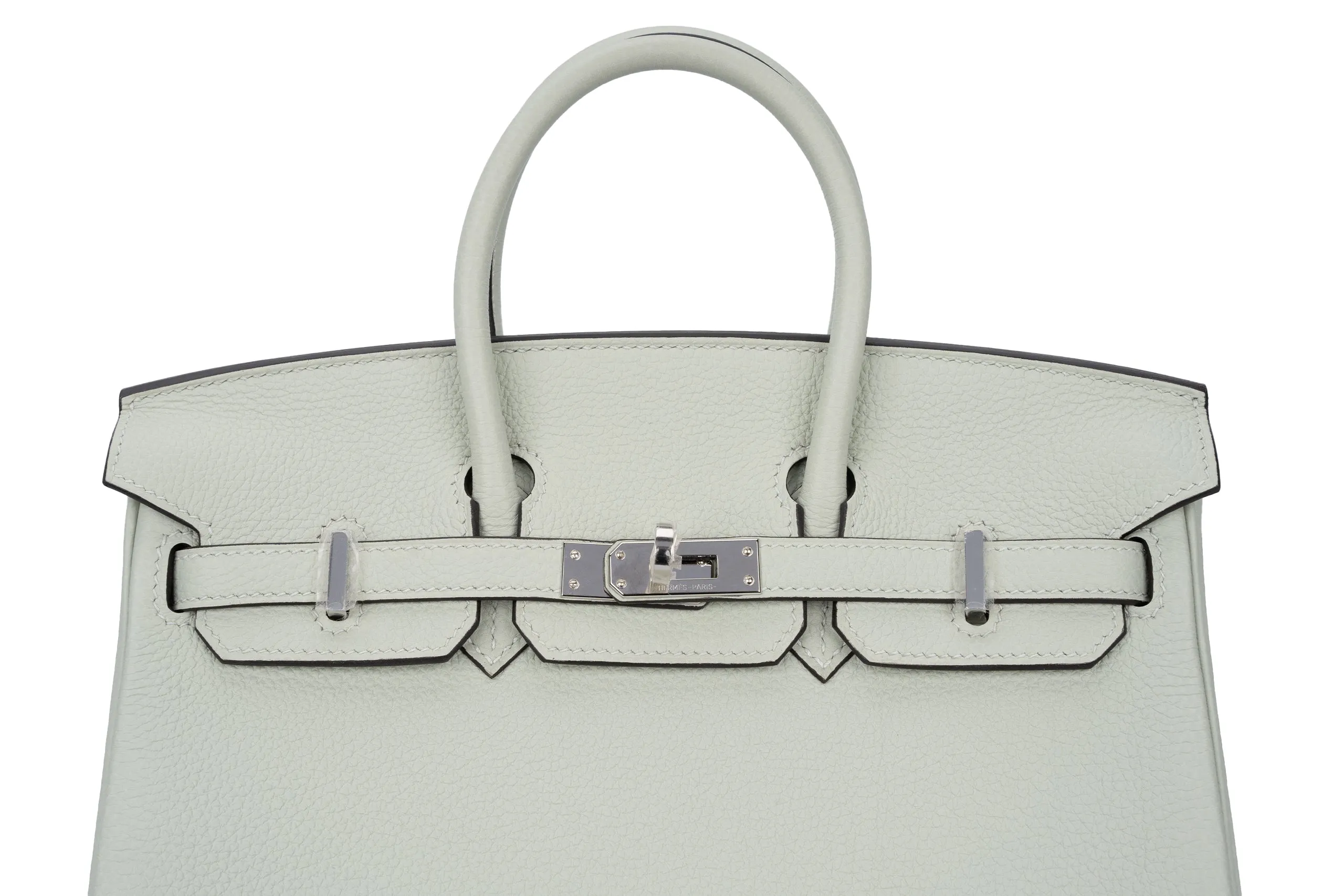 Hermès Birkin 25 Togo Gris Neve PHW
