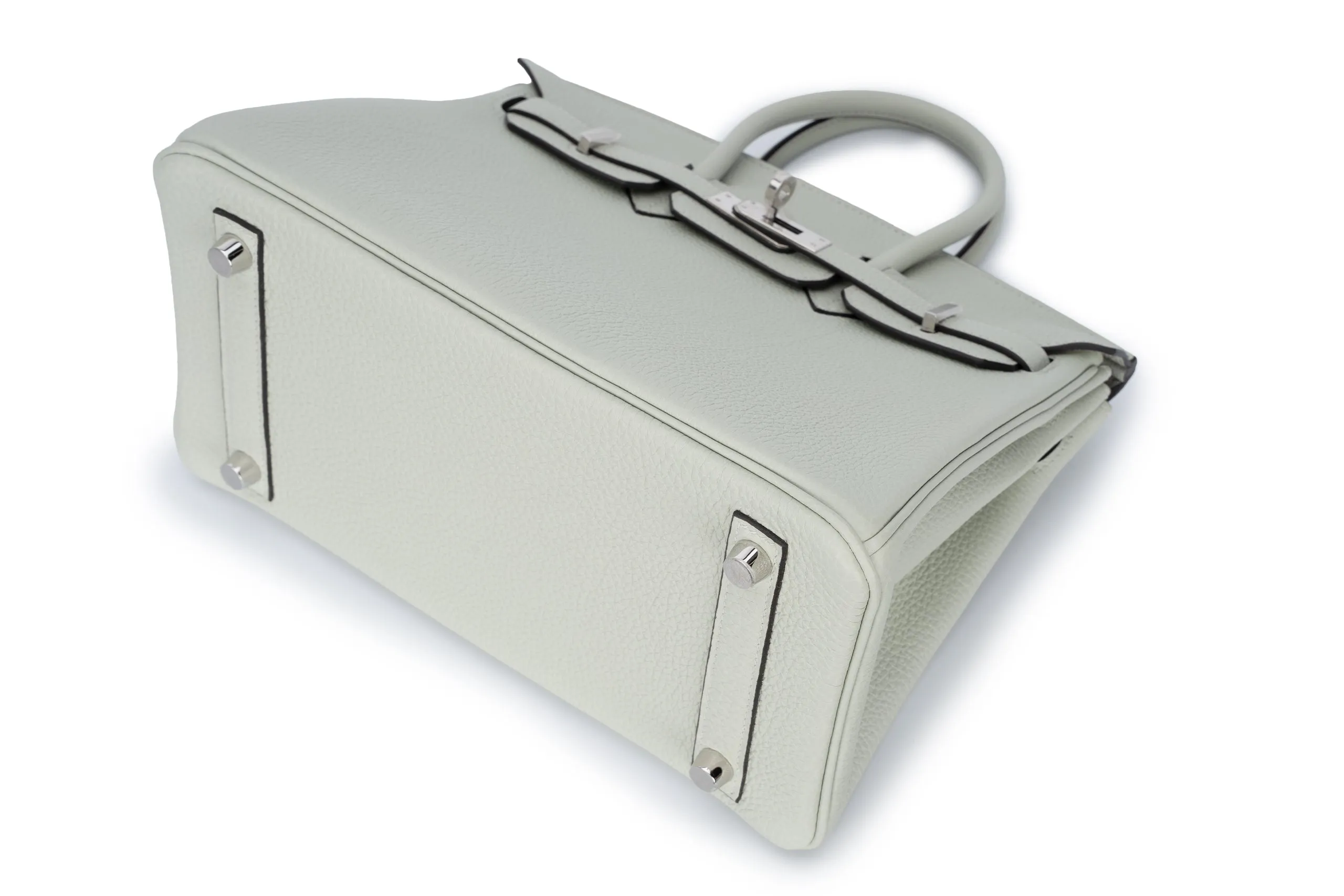 Hermès Birkin 25 Togo Gris Neve PHW