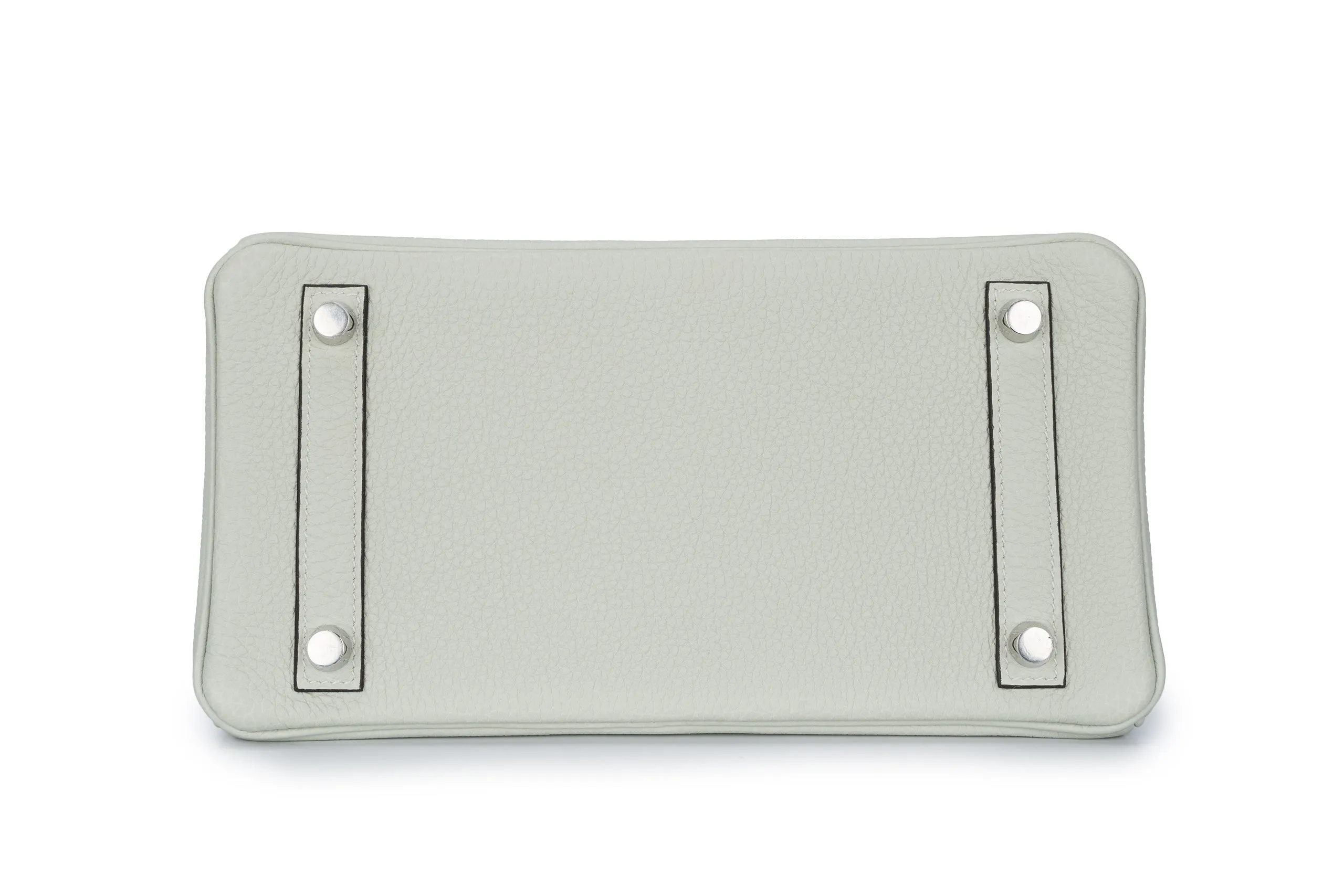 Hermès Birkin 25 Togo Gris Neve PHW