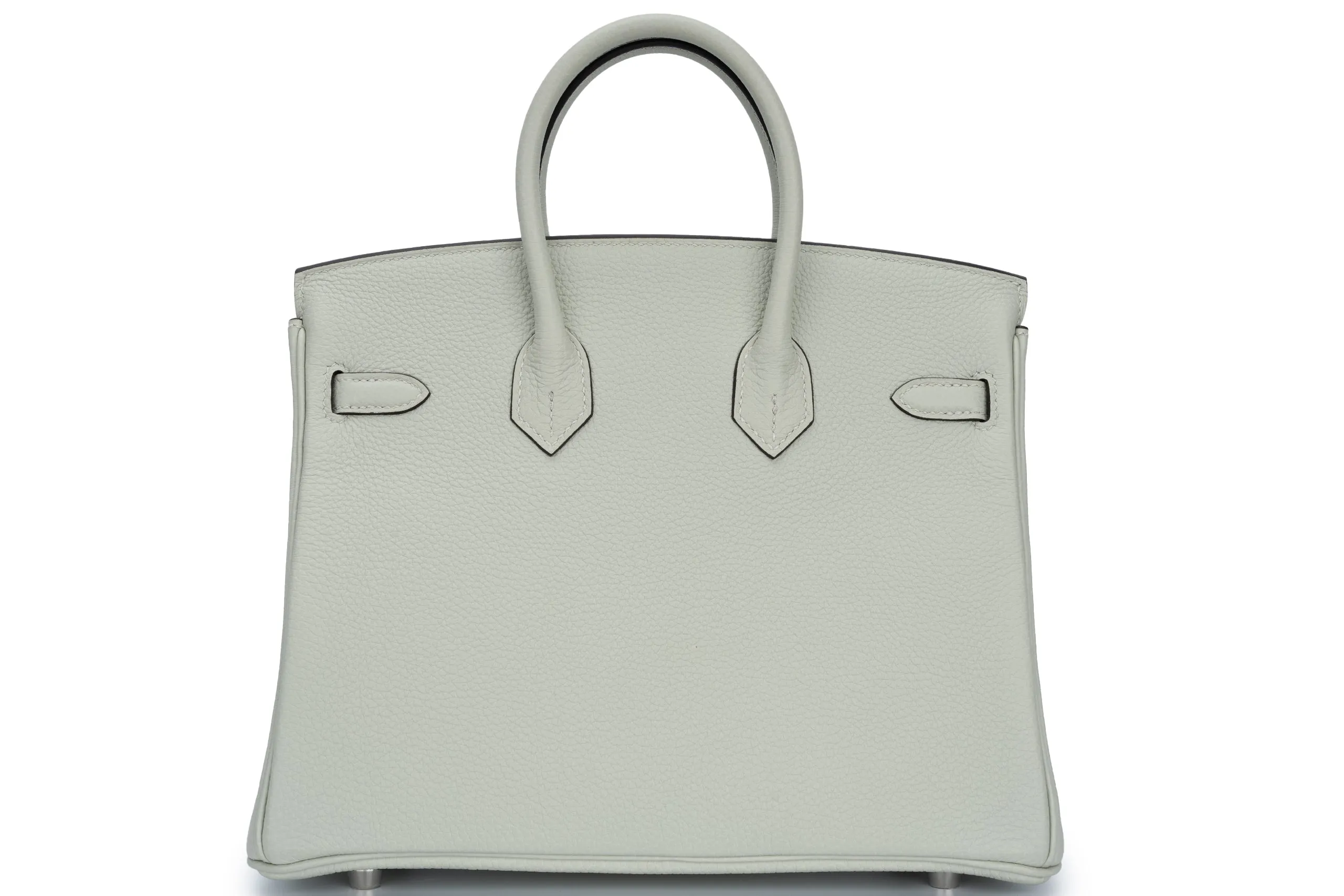 Hermès Birkin 25 Togo Gris Neve PHW