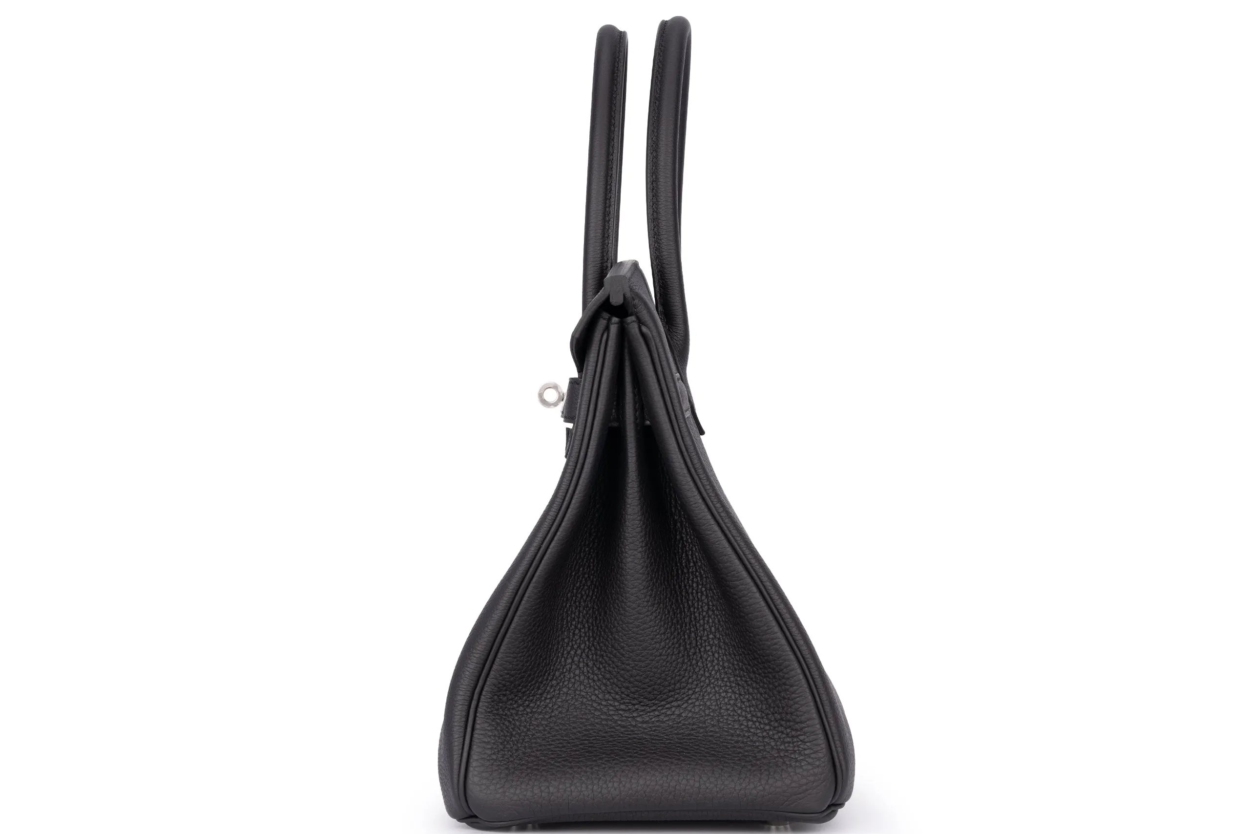Hermès Birkin 30 Retourne Togo Black Palladium Hardware