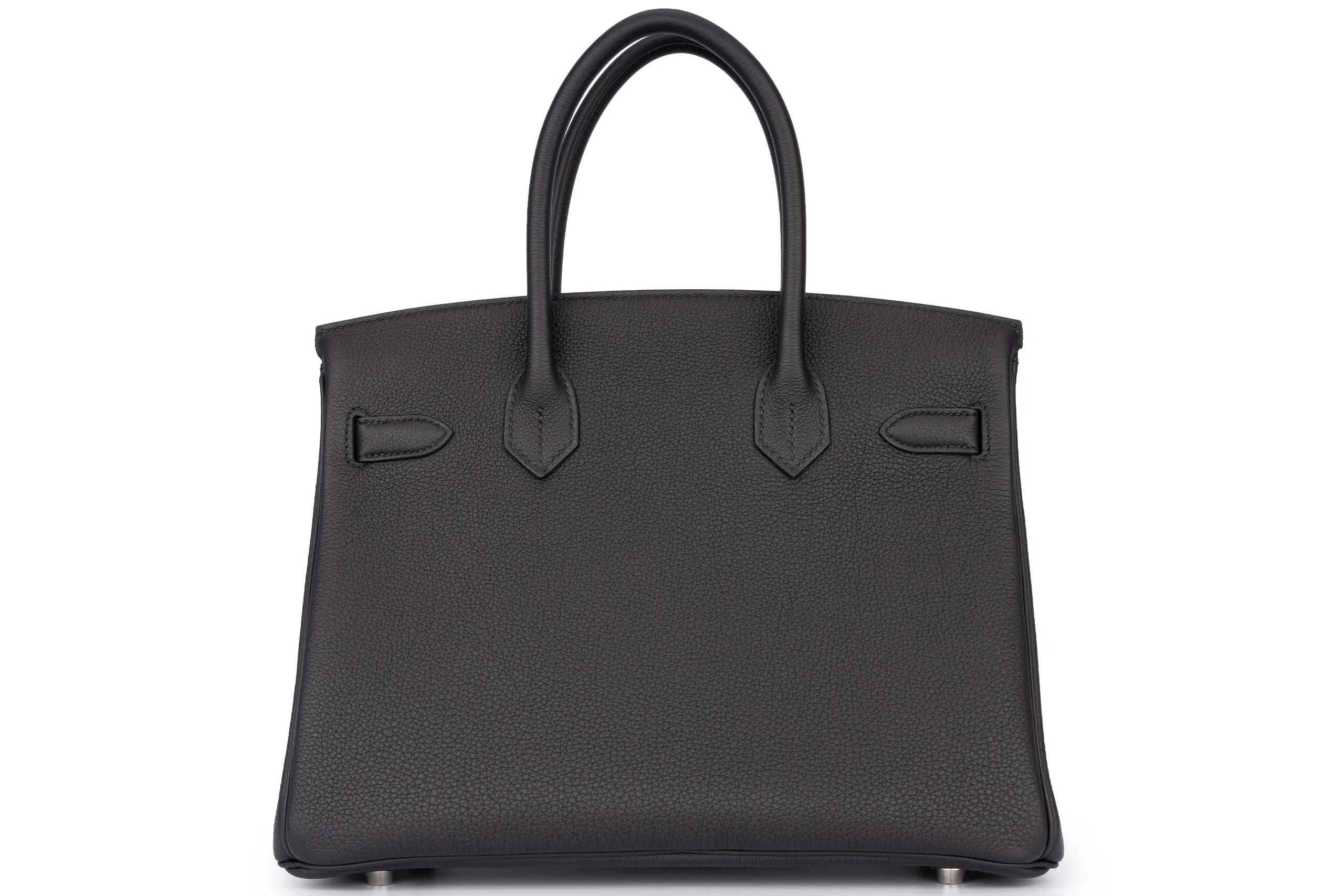 Hermès Birkin 30 Retourne Togo Black Palladium Hardware