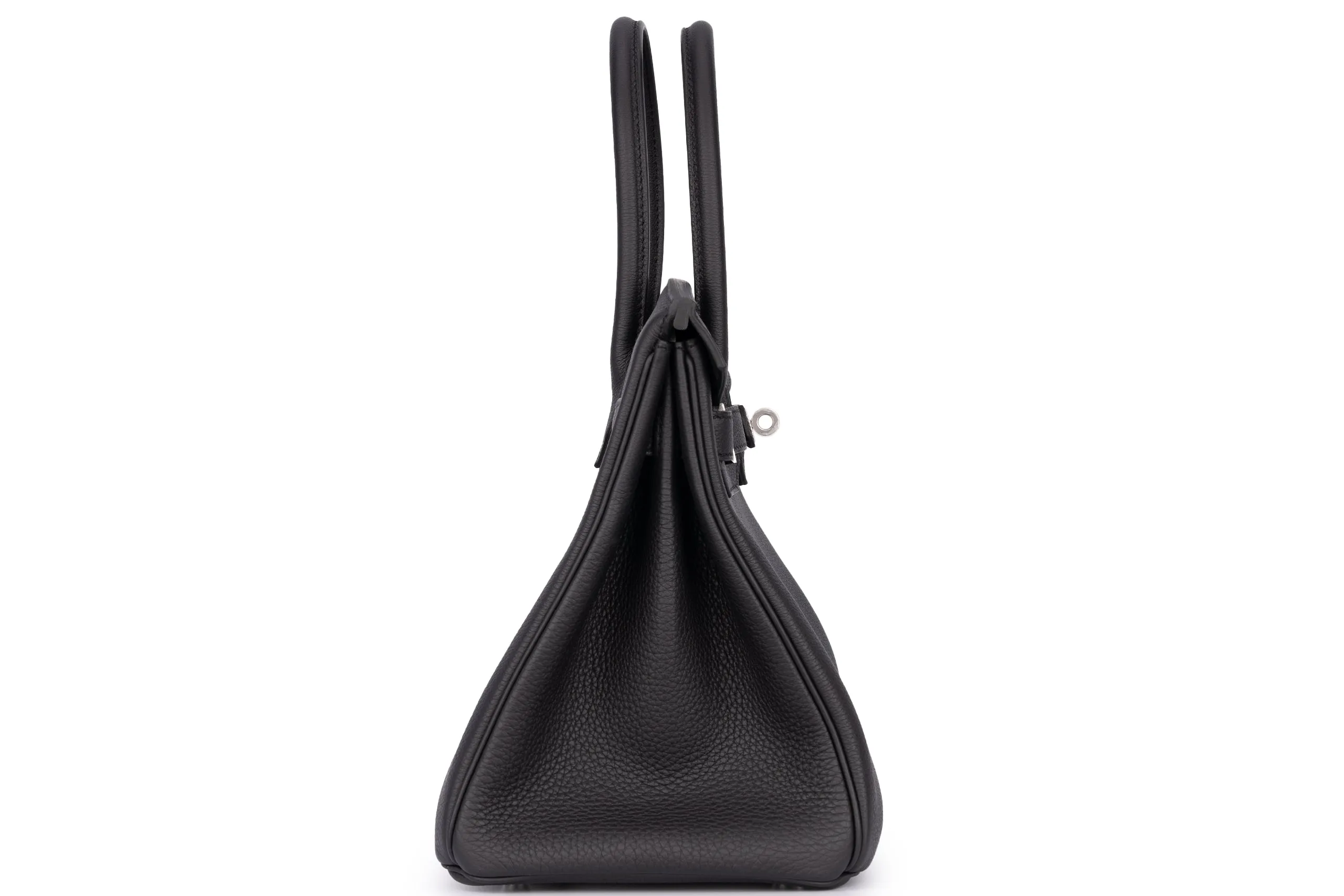 Hermès Birkin 30 Retourne Togo Black Palladium Hardware