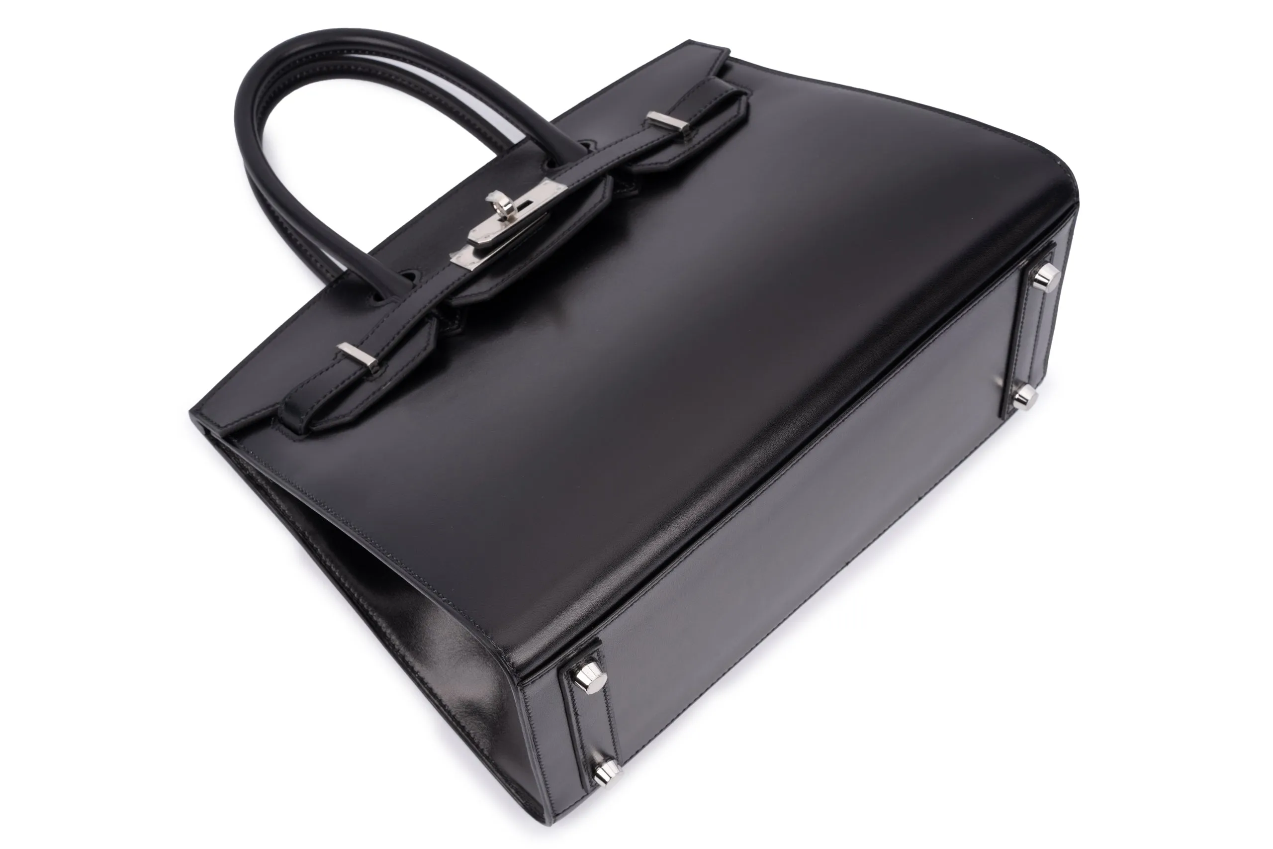 Hermès Birkin 30	Sellier	Veau Box	Noir	PHW