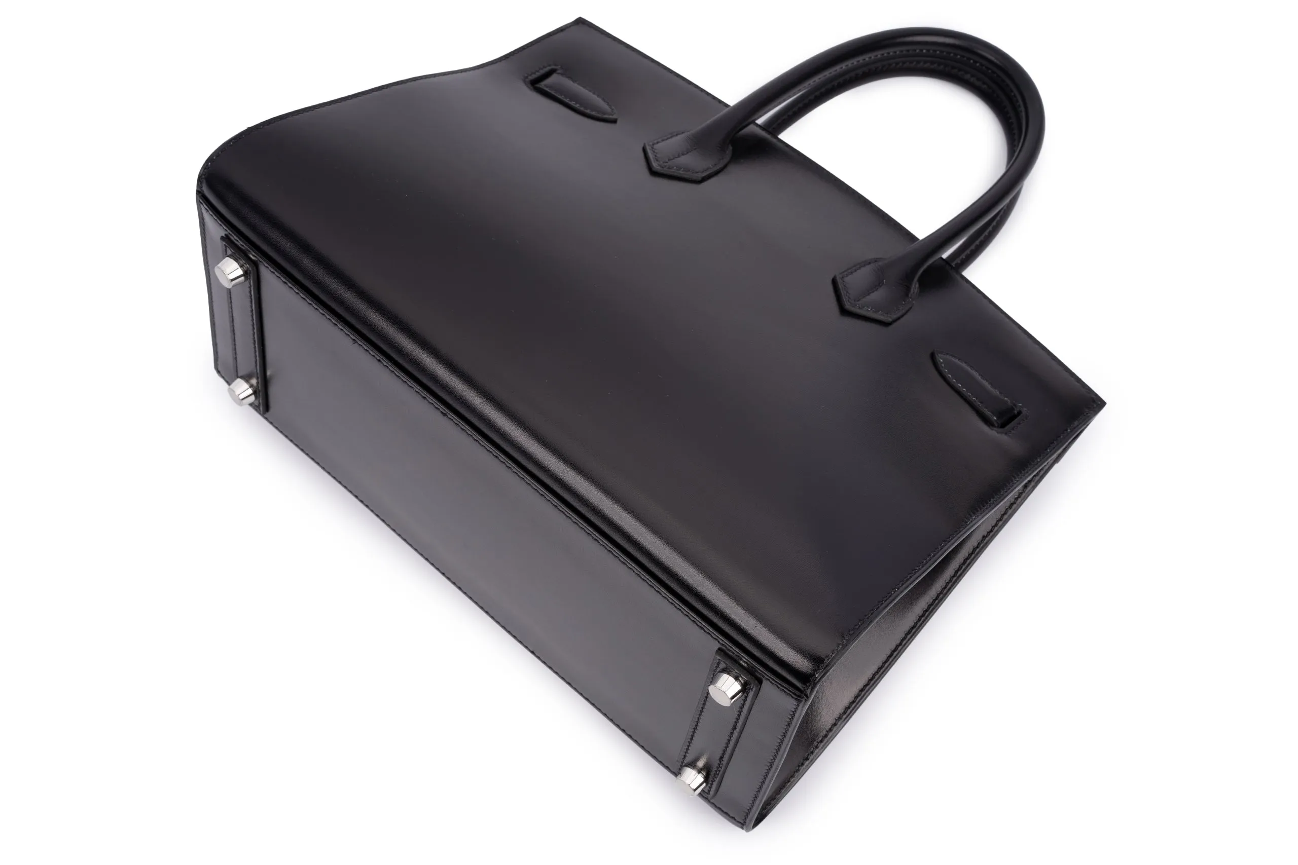 Hermès Birkin 30	Sellier	Veau Box	Noir	PHW