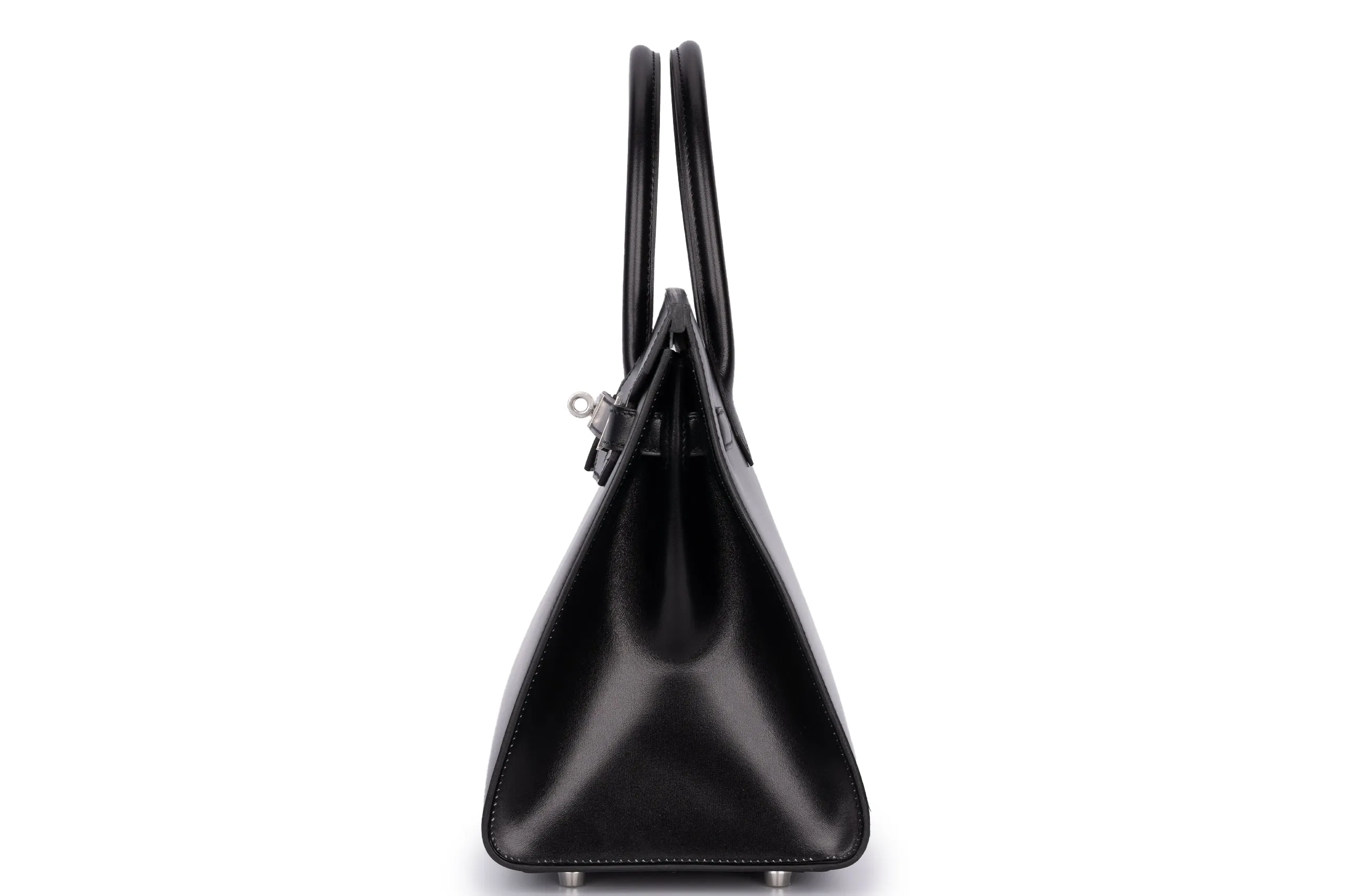 Hermès Birkin 30	Sellier	Veau Box	Noir	PHW