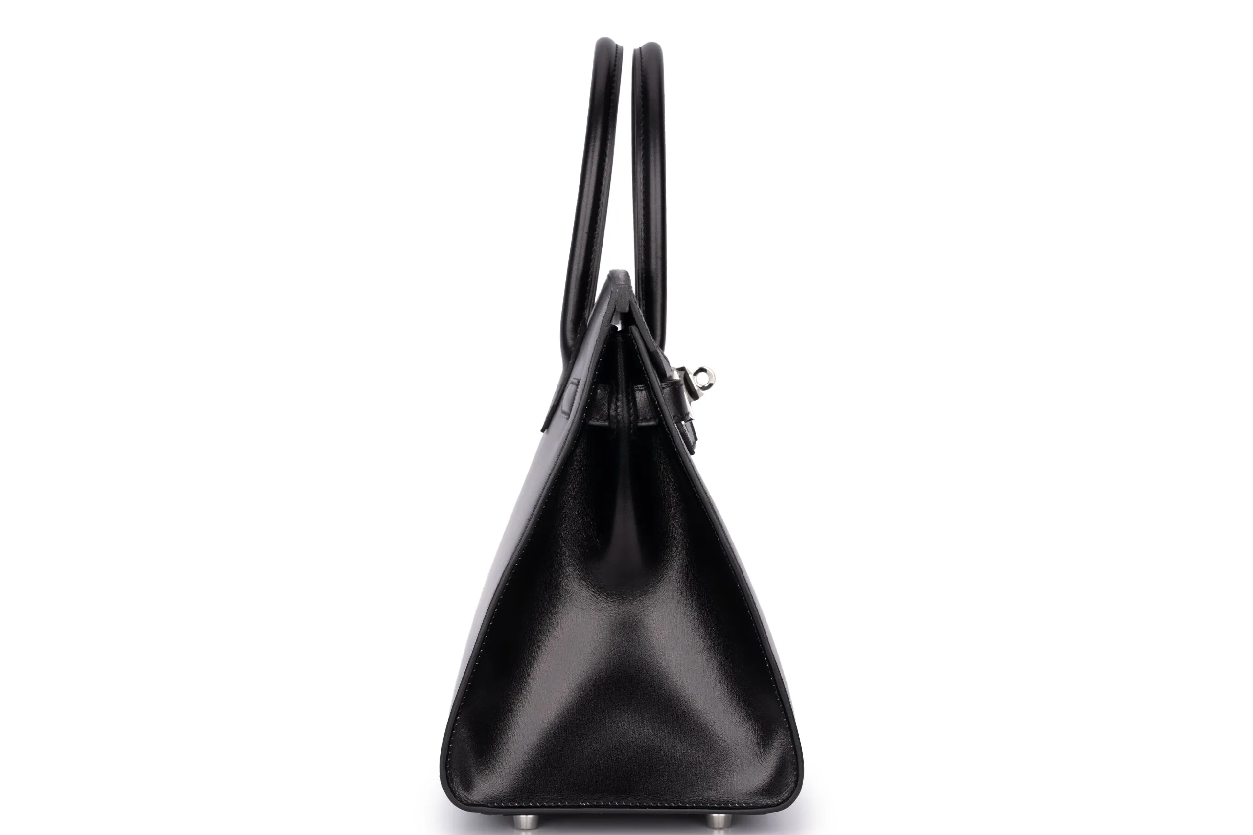 Hermès Birkin 30	Sellier	Veau Box	Noir	PHW