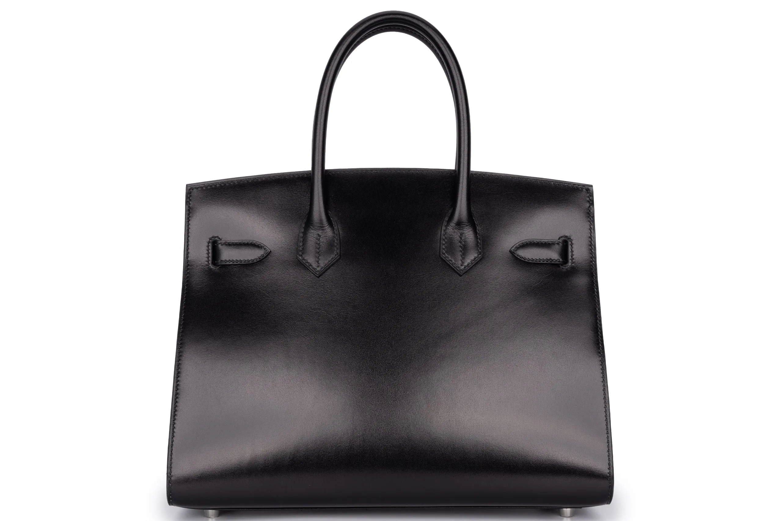 Hermès Birkin 30	Sellier	Veau Box	Noir	PHW