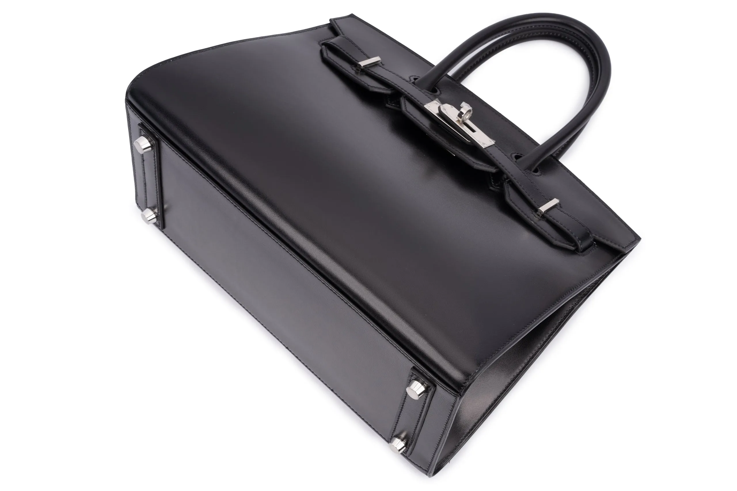 Hermès Birkin 30	Sellier	Veau Box	Noir	PHW
