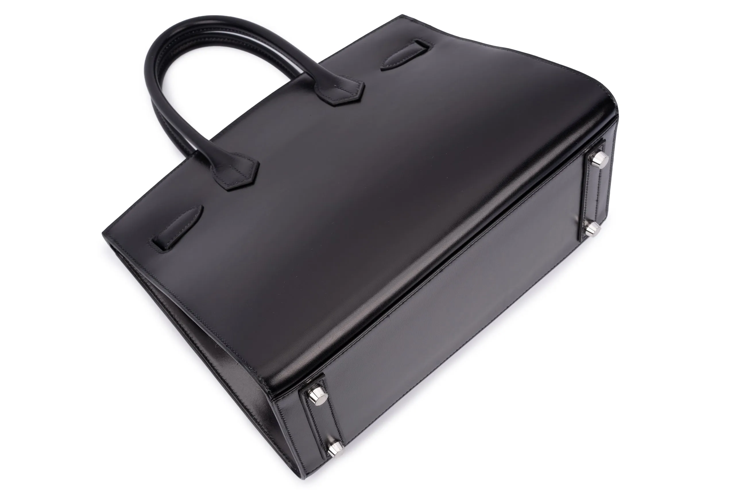 Hermès Birkin 30	Sellier	Veau Box	Noir	PHW