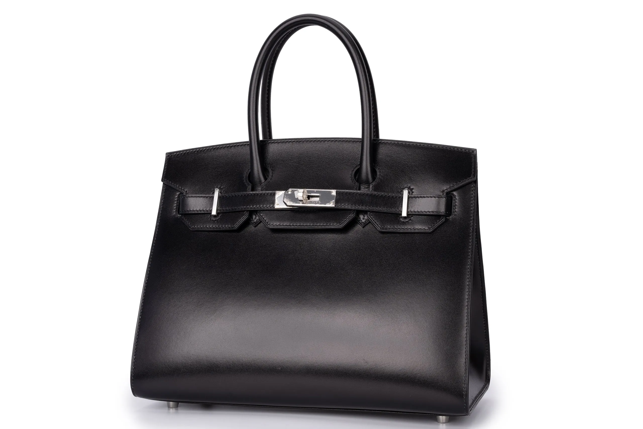 Hermès Birkin 30	Sellier	Veau Box	Noir	PHW