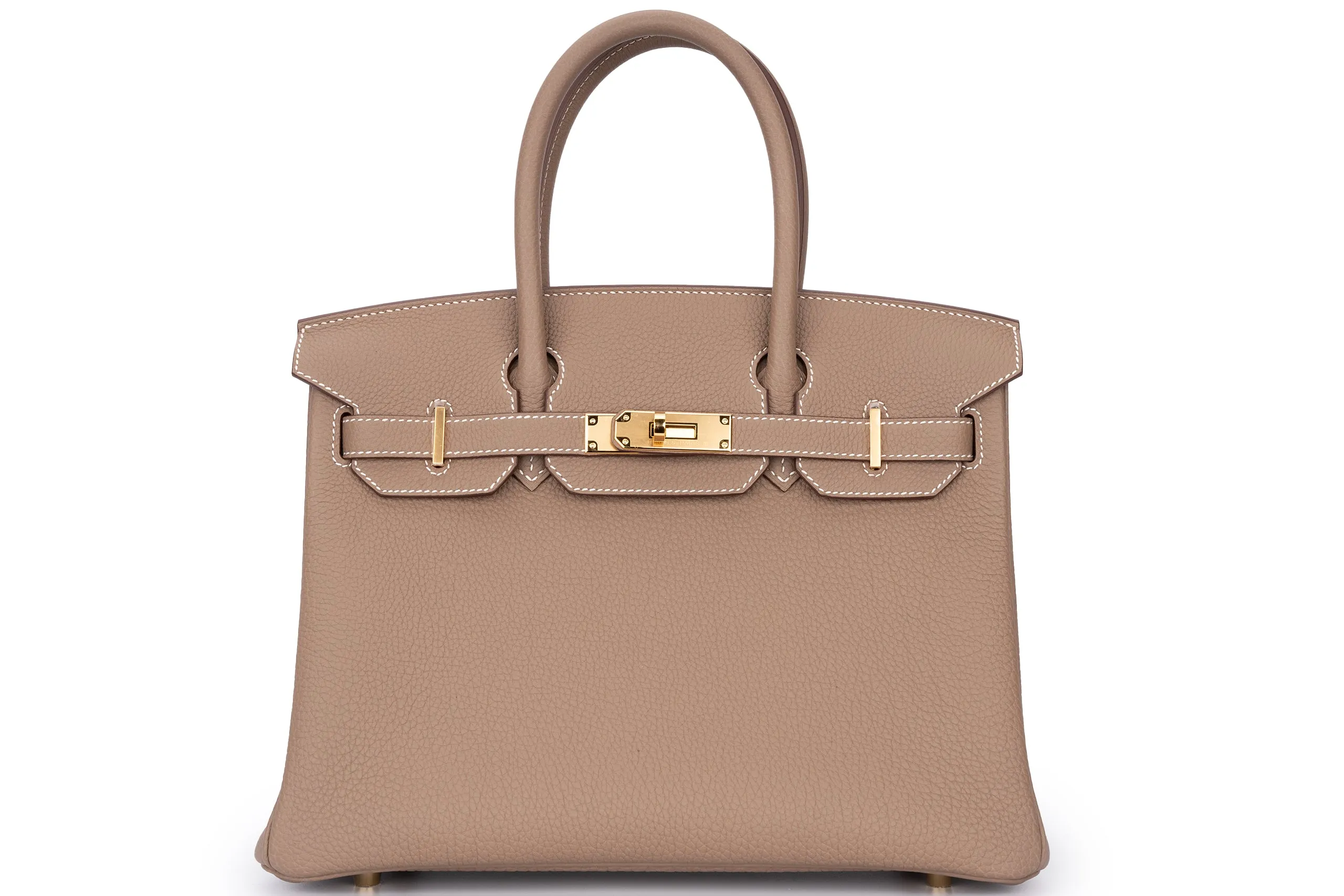 Hermès Birkin 30 Togo Classic Etoupe GHW