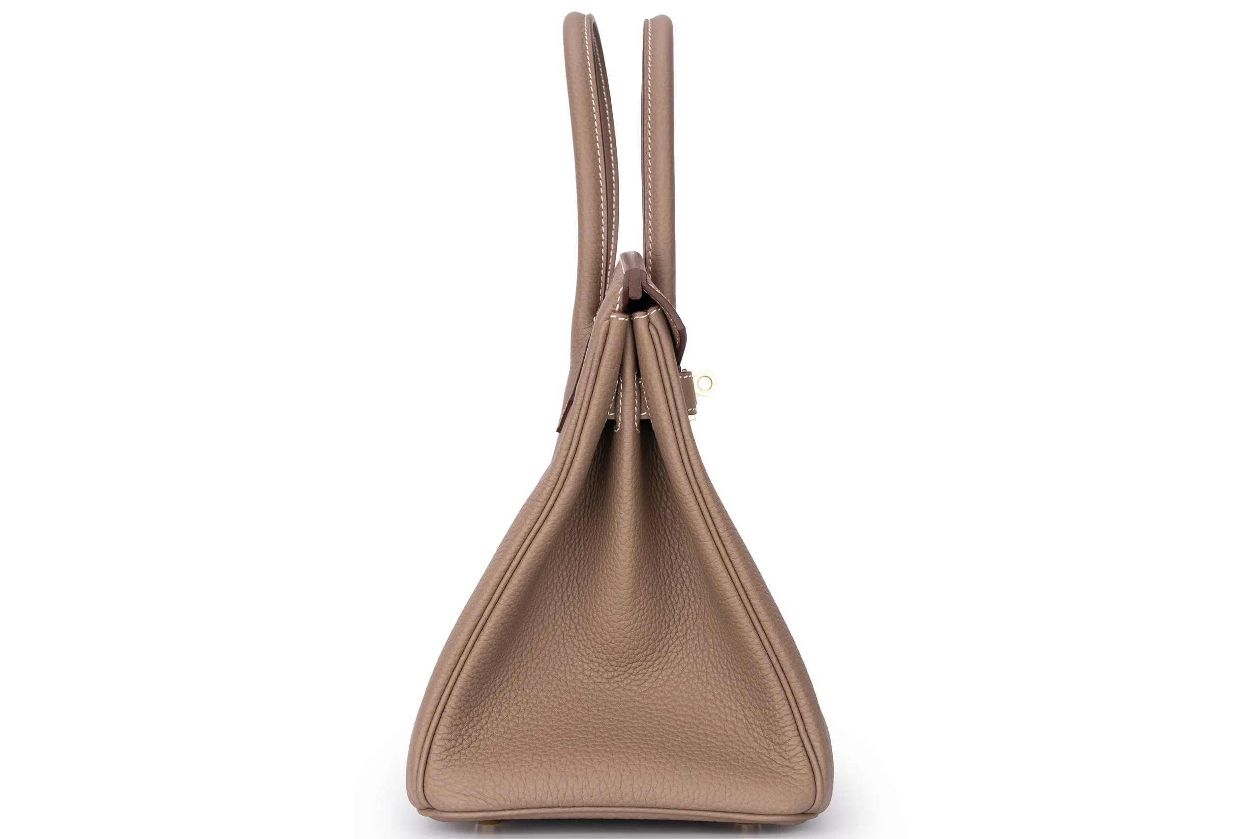 Hermès Birkin 30 Togo Classic Etoupe GHW