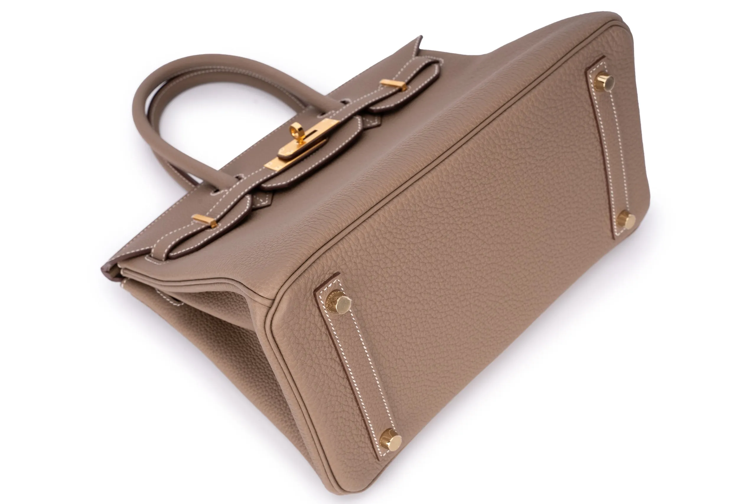 Hermès Birkin 30 Togo Classic Etoupe GHW