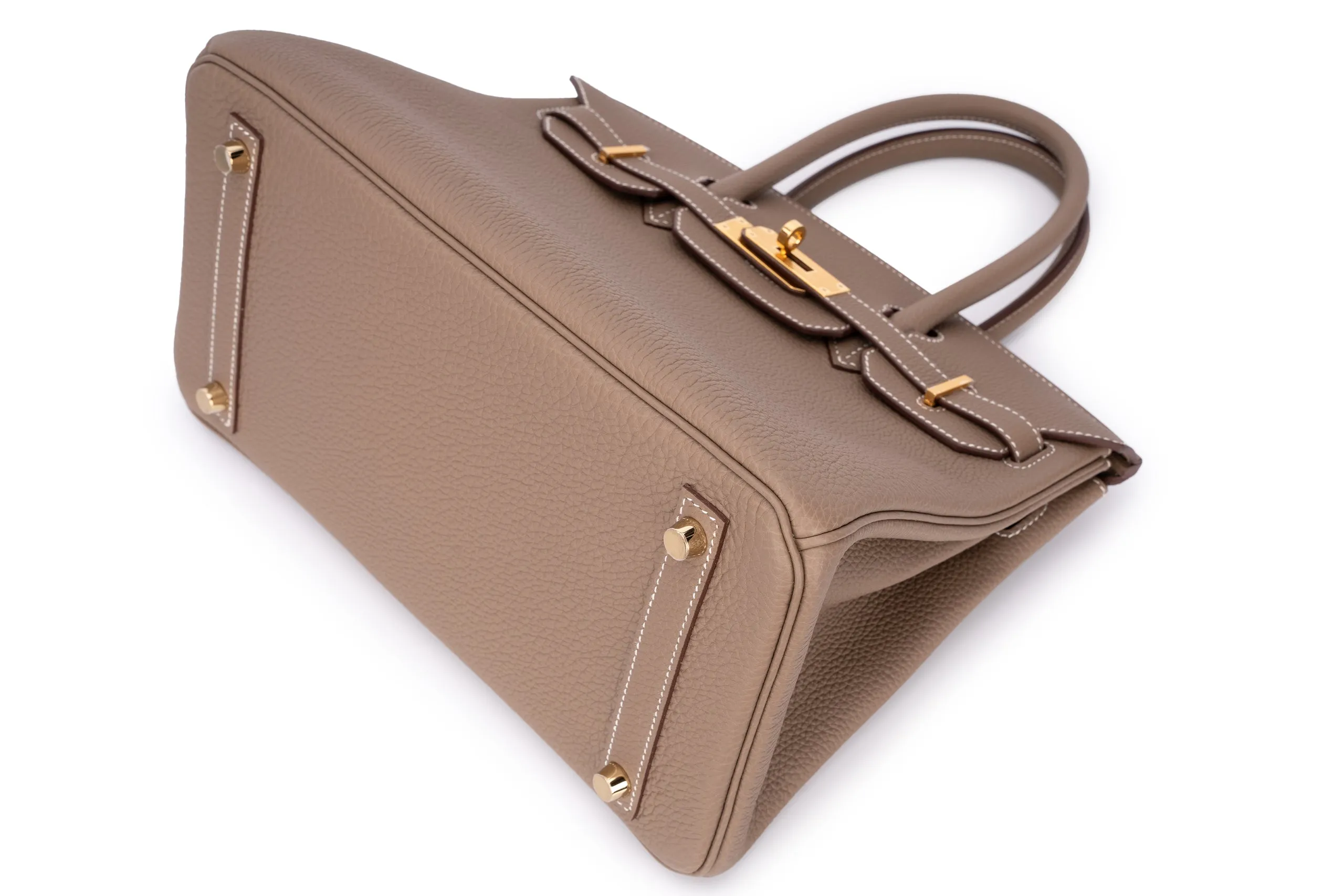 Hermès Birkin 30 Togo Classic Etoupe GHW