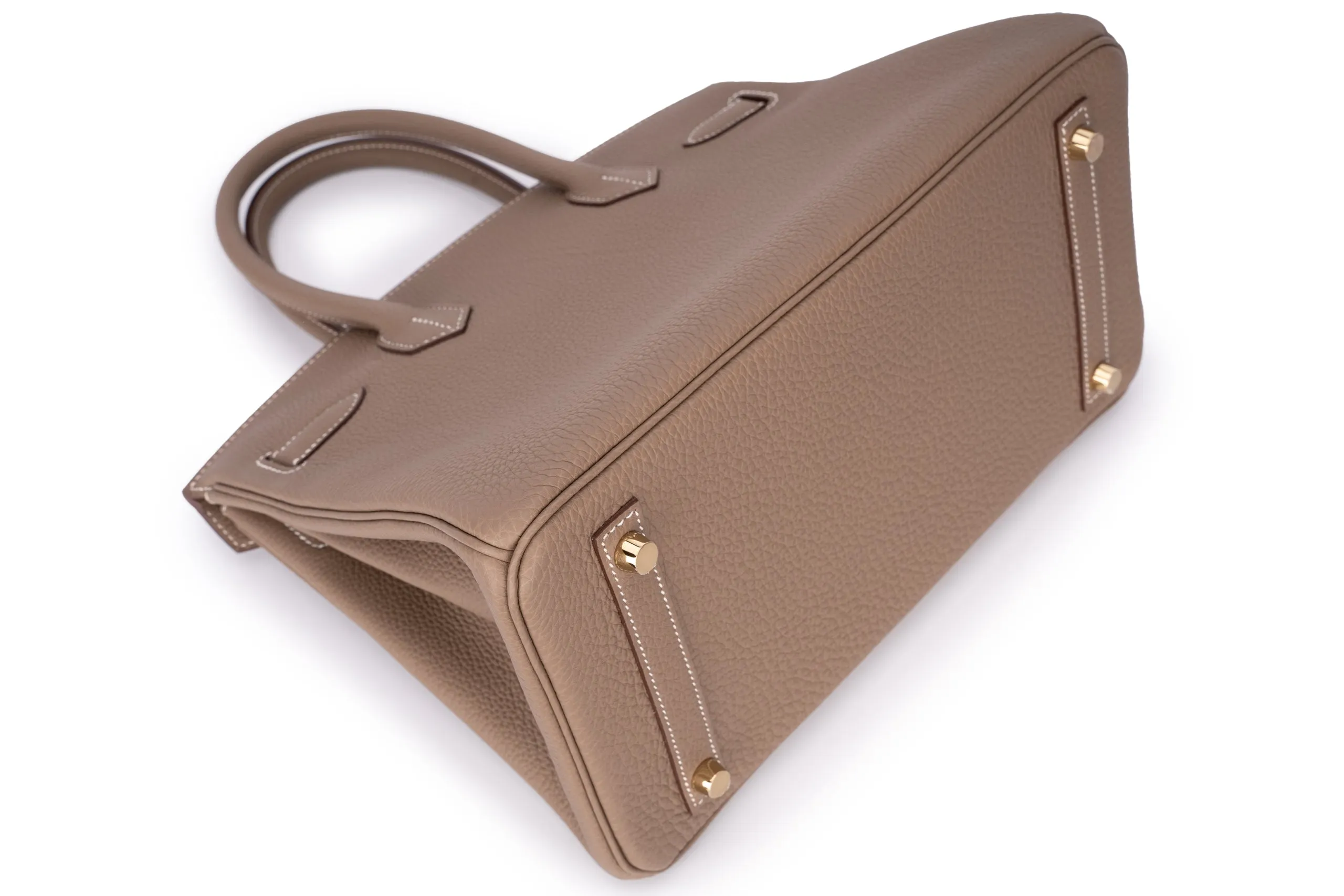 Hermès Birkin 30 Togo Classic Etoupe GHW