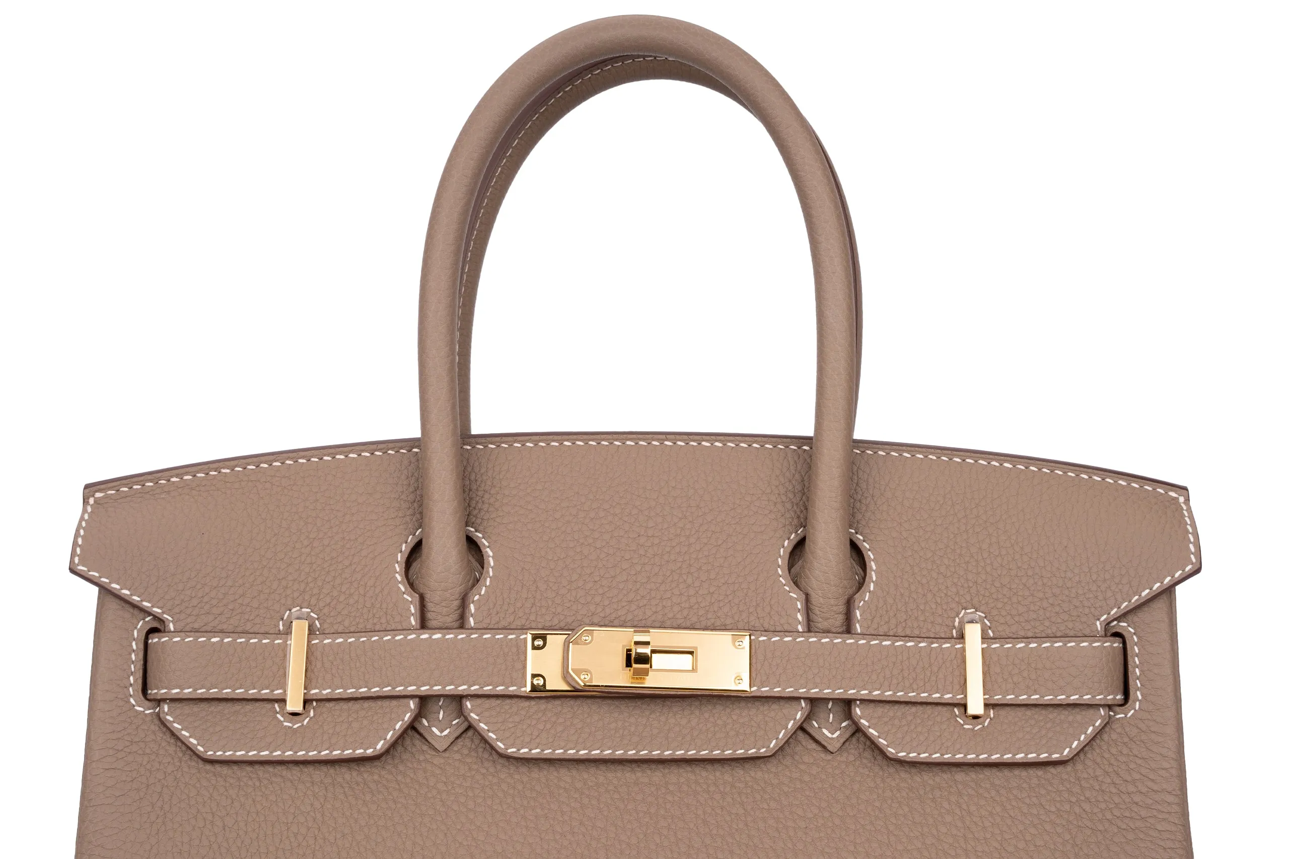 Hermès Birkin 30 Togo Classic Etoupe GHW