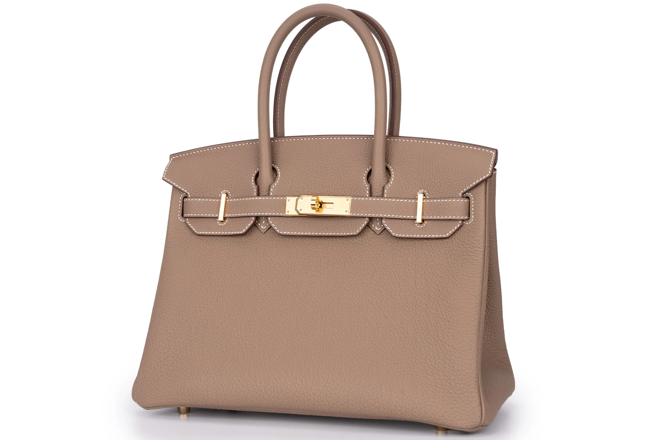 Hermès Birkin 30 Togo Classic Etoupe GHW