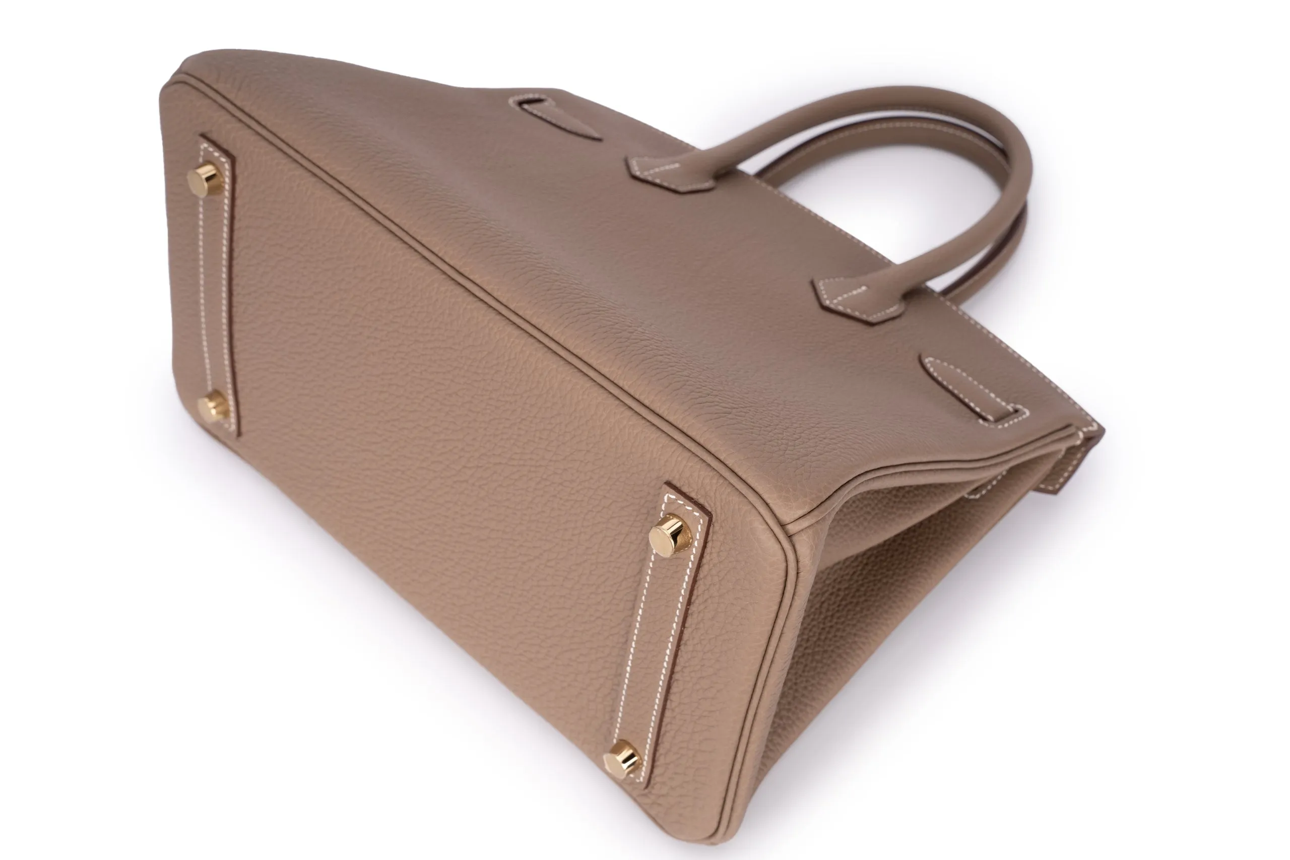 Hermès Birkin 30 Togo Classic Etoupe GHW