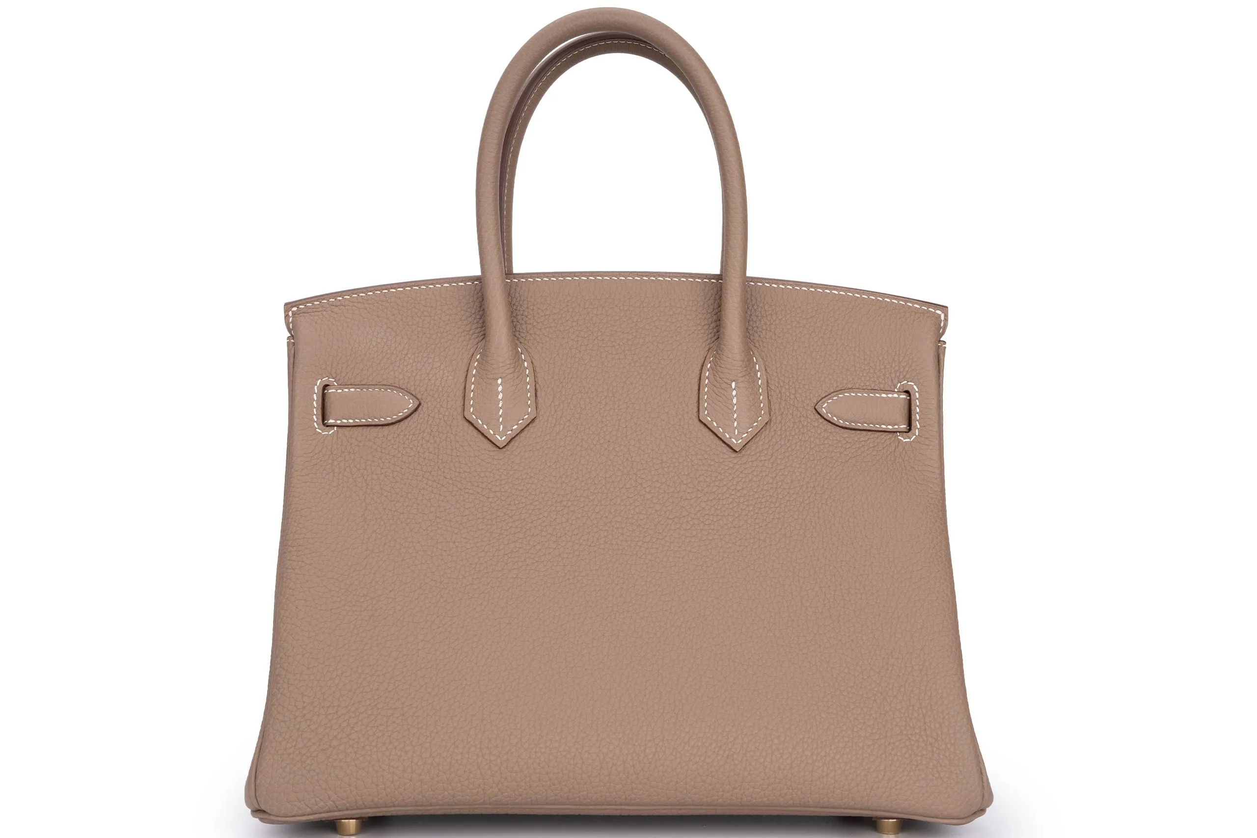 Hermès Birkin 30 Togo Classic Etoupe GHW