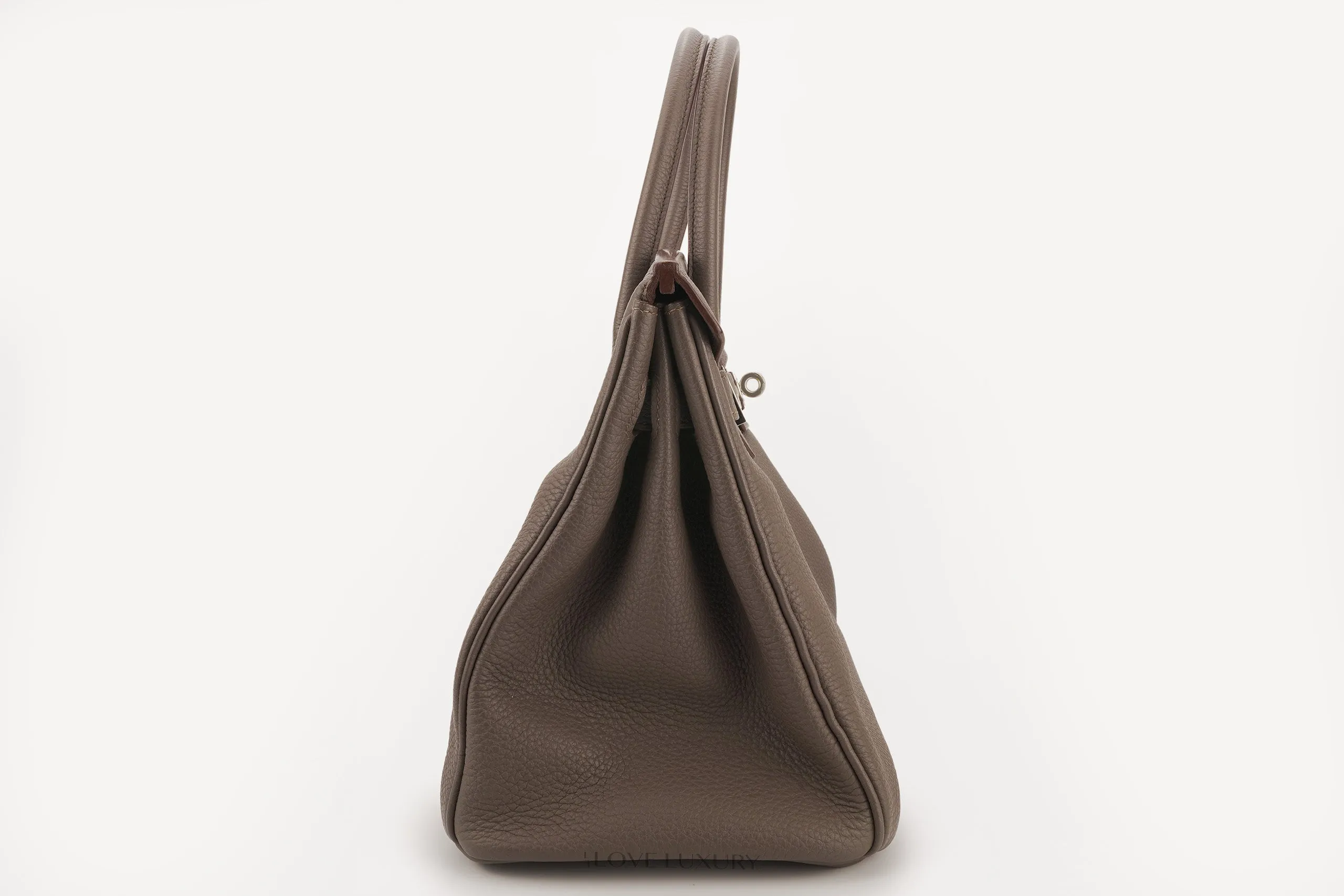 Hermès Birkin 30 Togo Gris Etain PHW