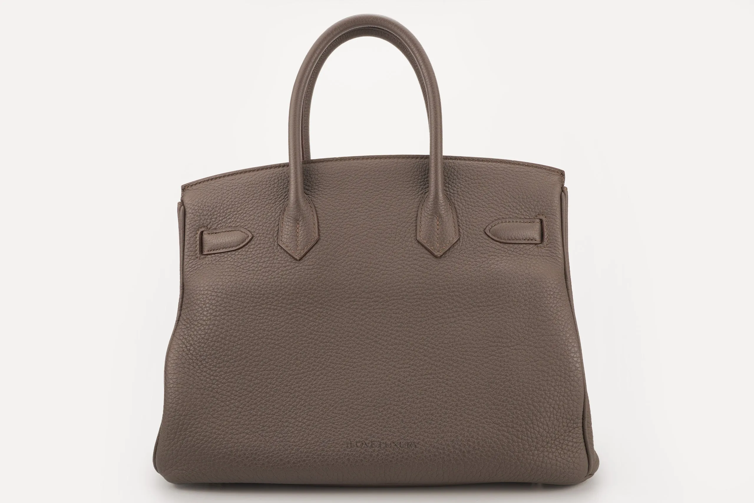 Hermès Birkin 30 Togo Gris Etain PHW