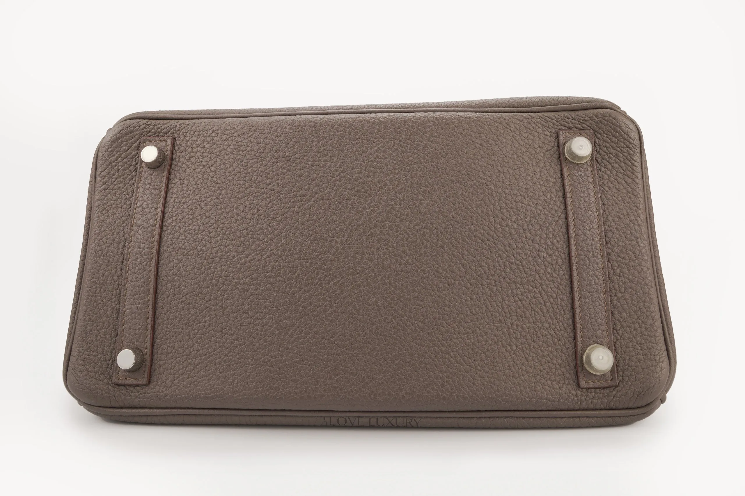 Hermès Birkin 30 Togo Gris Etain PHW