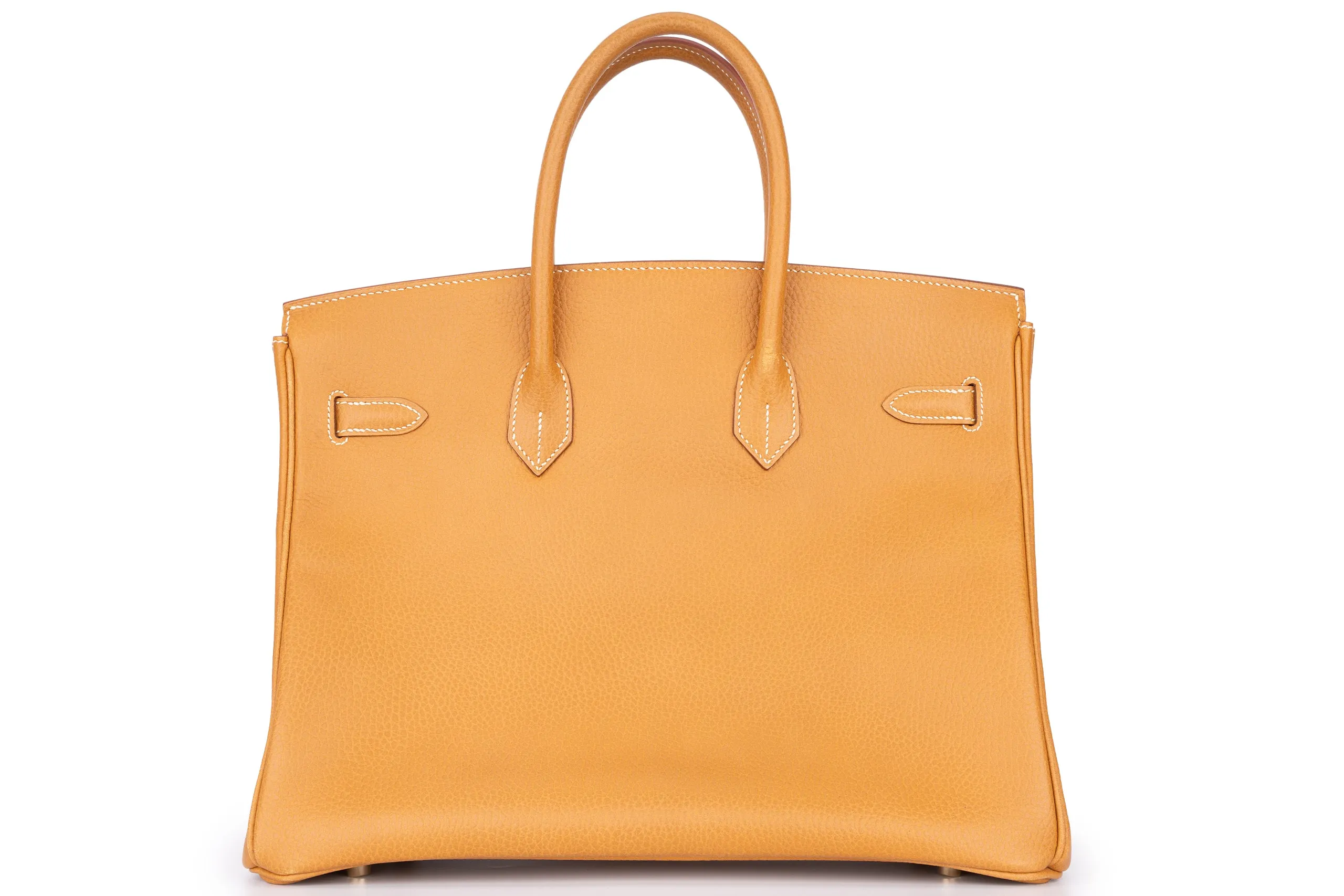 Hermès Birkin 35 Retourne Togo Gold GHW