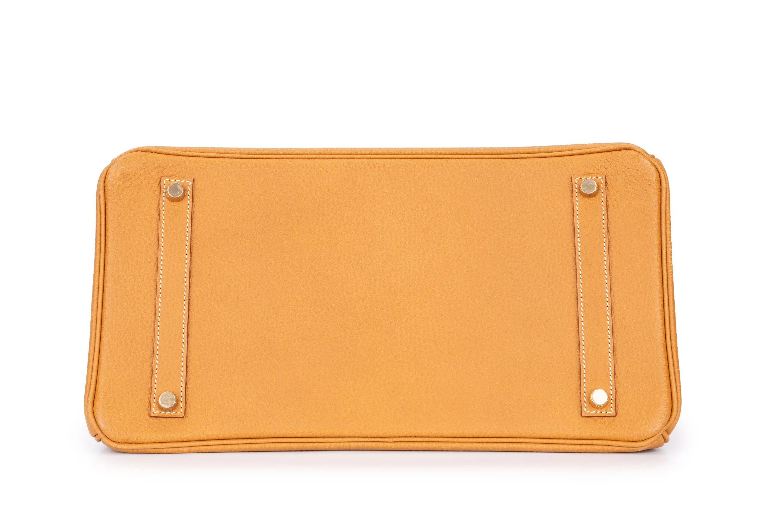 Hermès Birkin 35 Retourne Togo Gold GHW