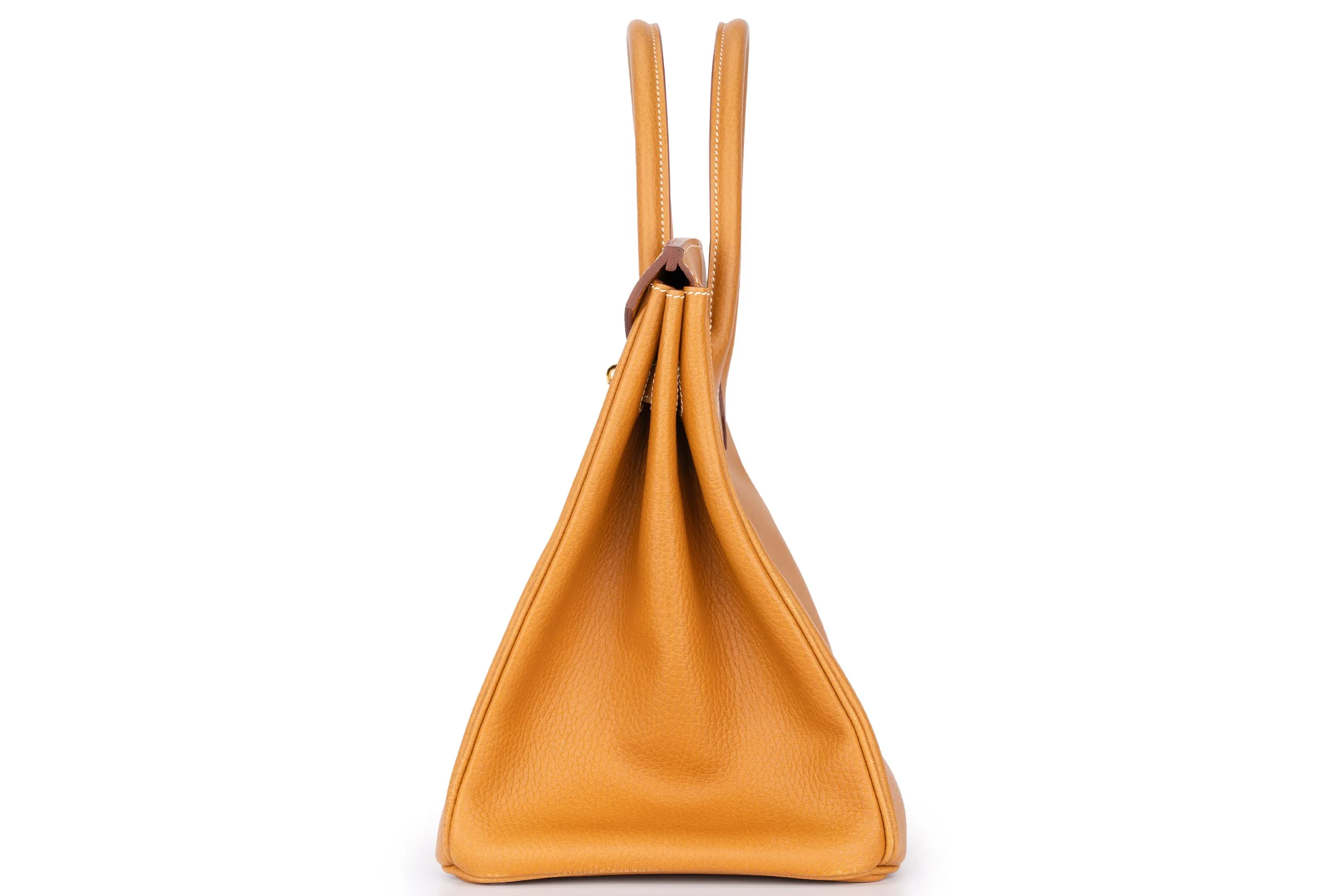 Hermès Birkin 35 Retourne Togo Gold GHW
