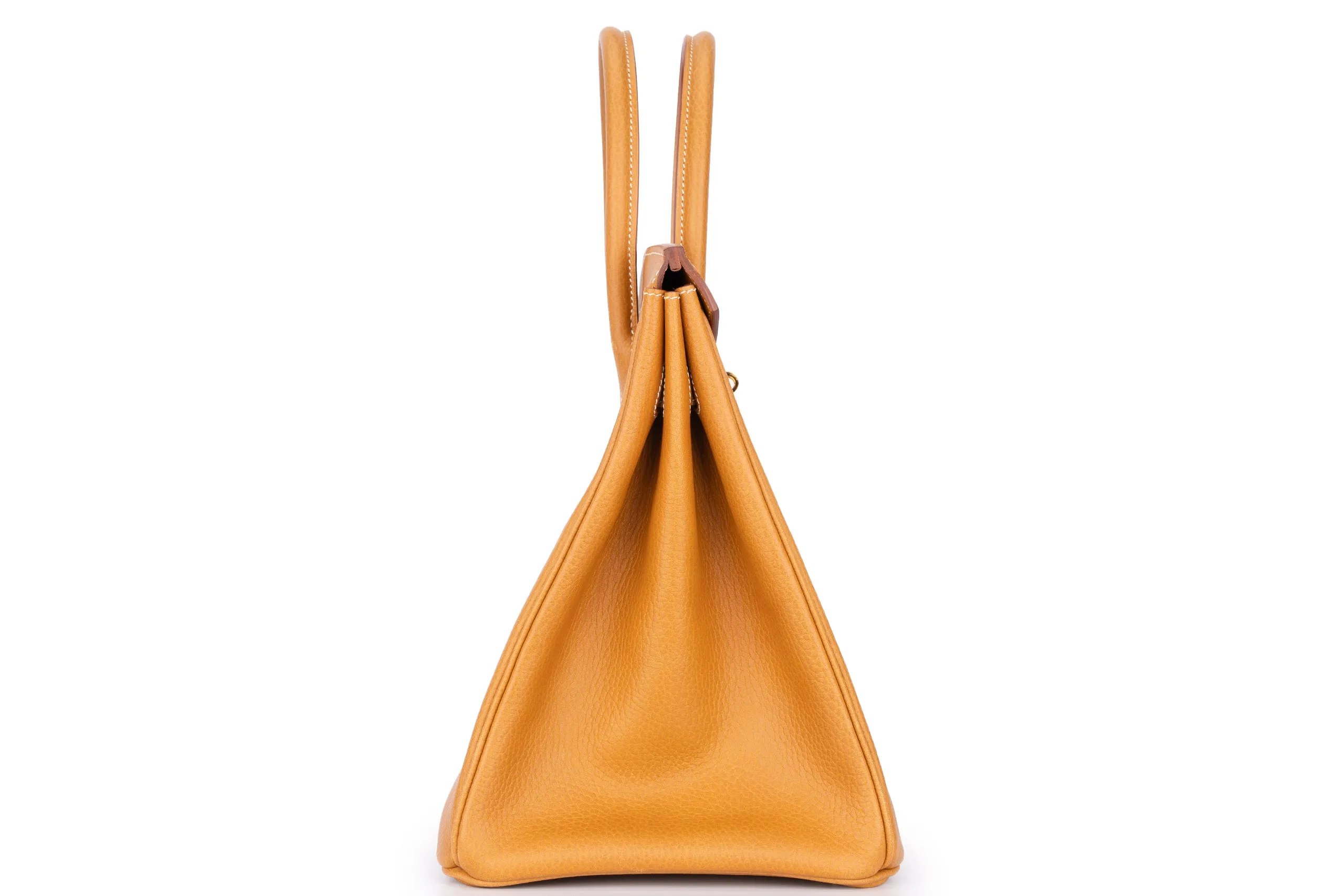 Hermès Birkin 35 Retourne Togo Gold GHW