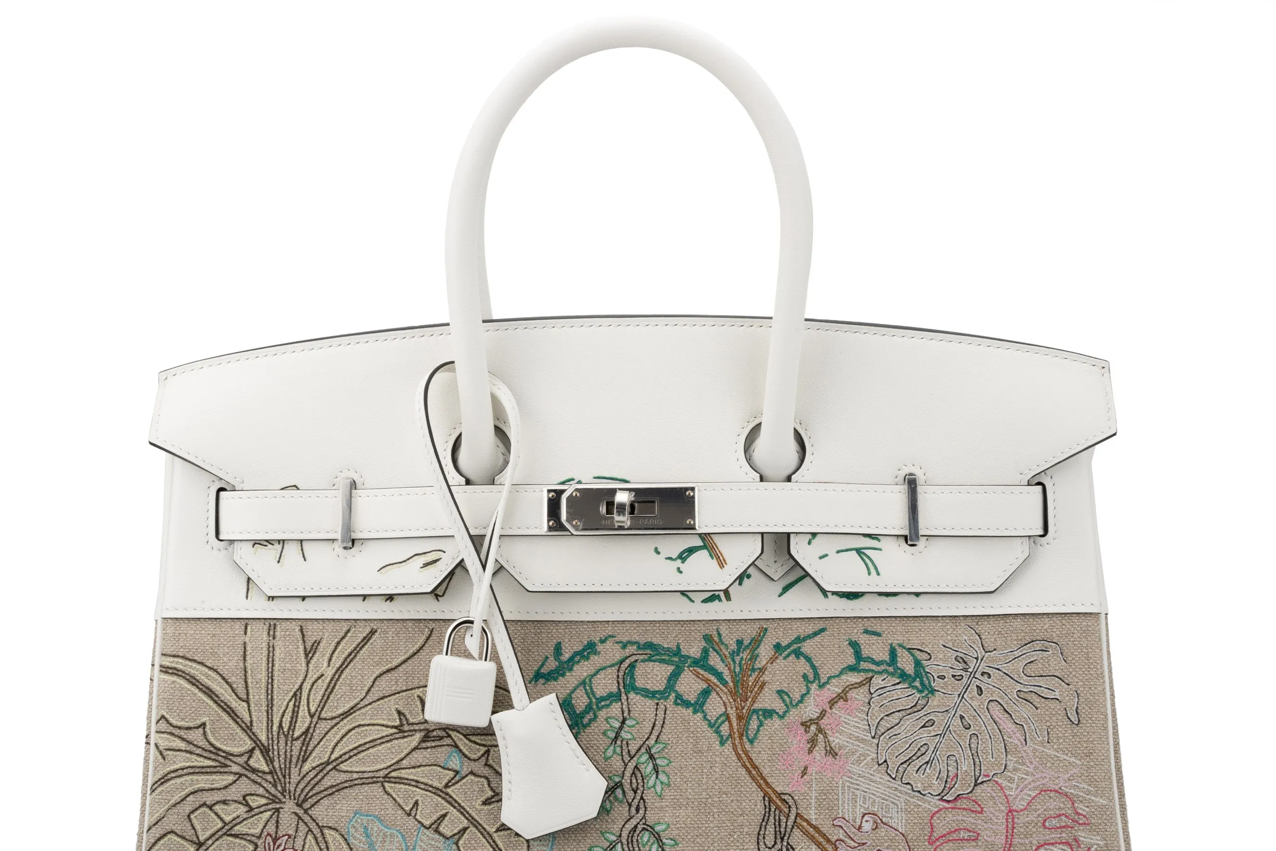 Hermès Birkin35 Faubourg Tropical PHW