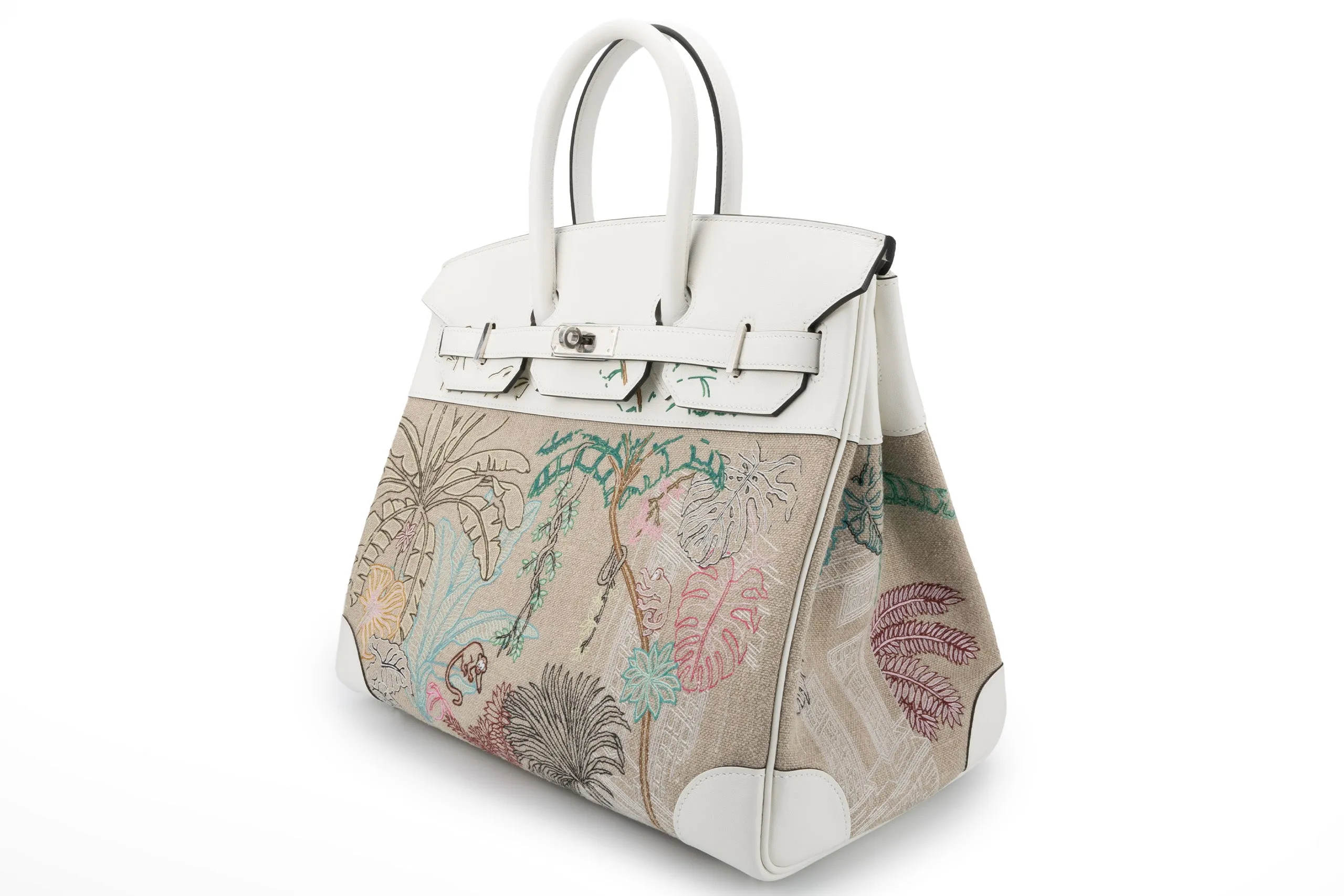 Hermès Birkin35 Faubourg Tropical PHW