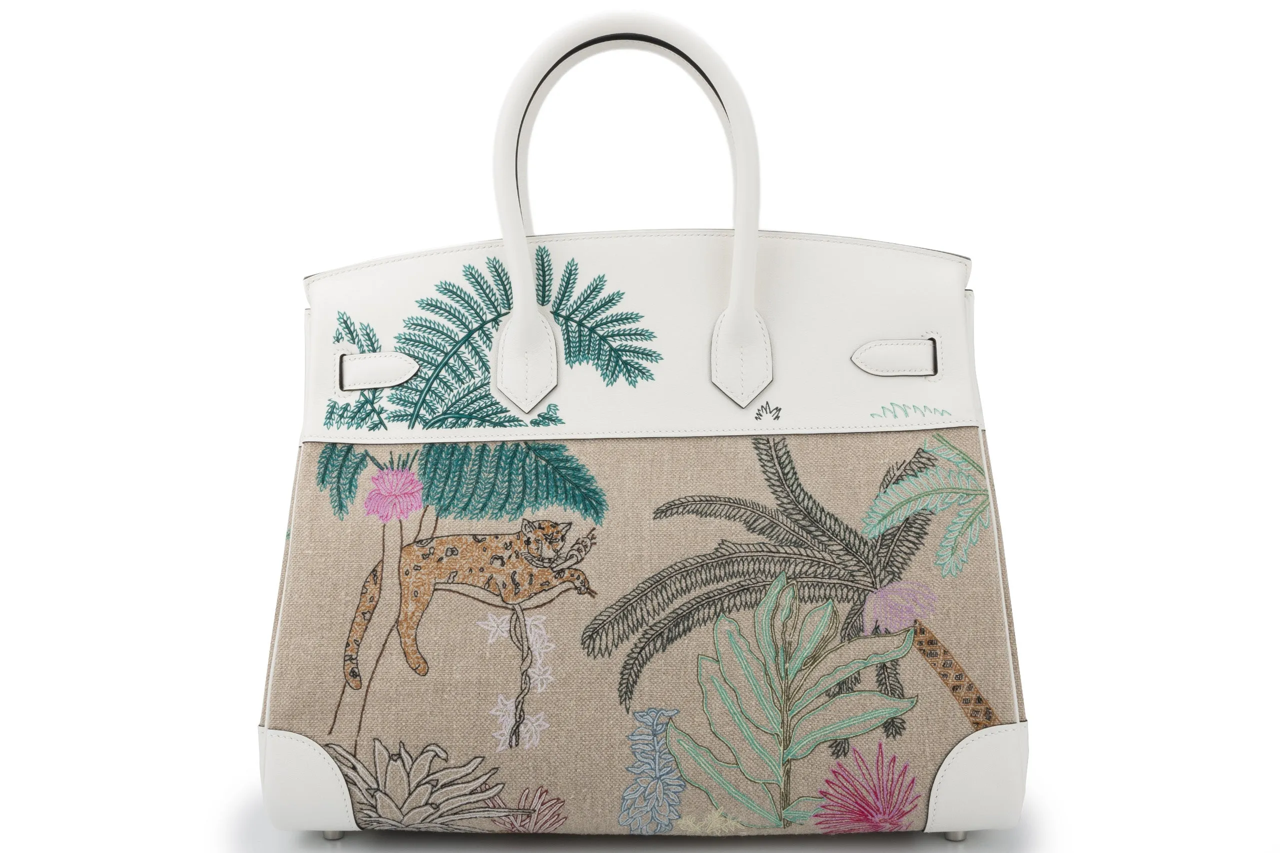 Hermès Birkin35 Faubourg Tropical PHW