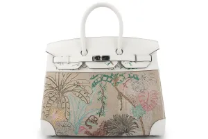 Hermès Birkin35 Faubourg Tropical PHW
