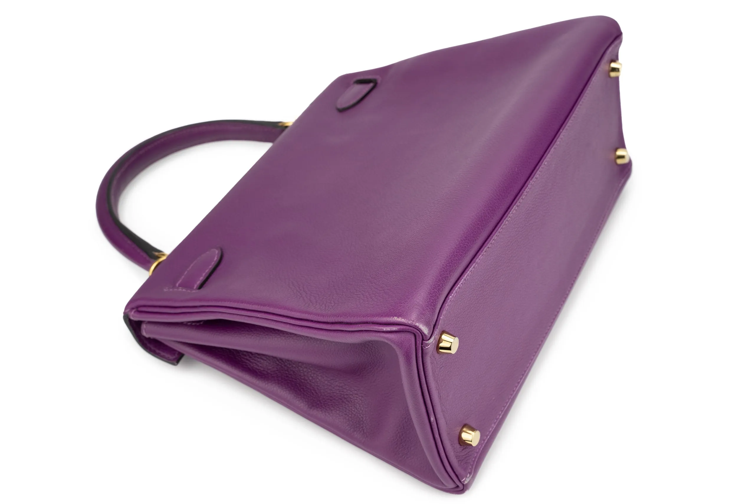 Hermès Kelly 28 Evercolor Anemone GHW