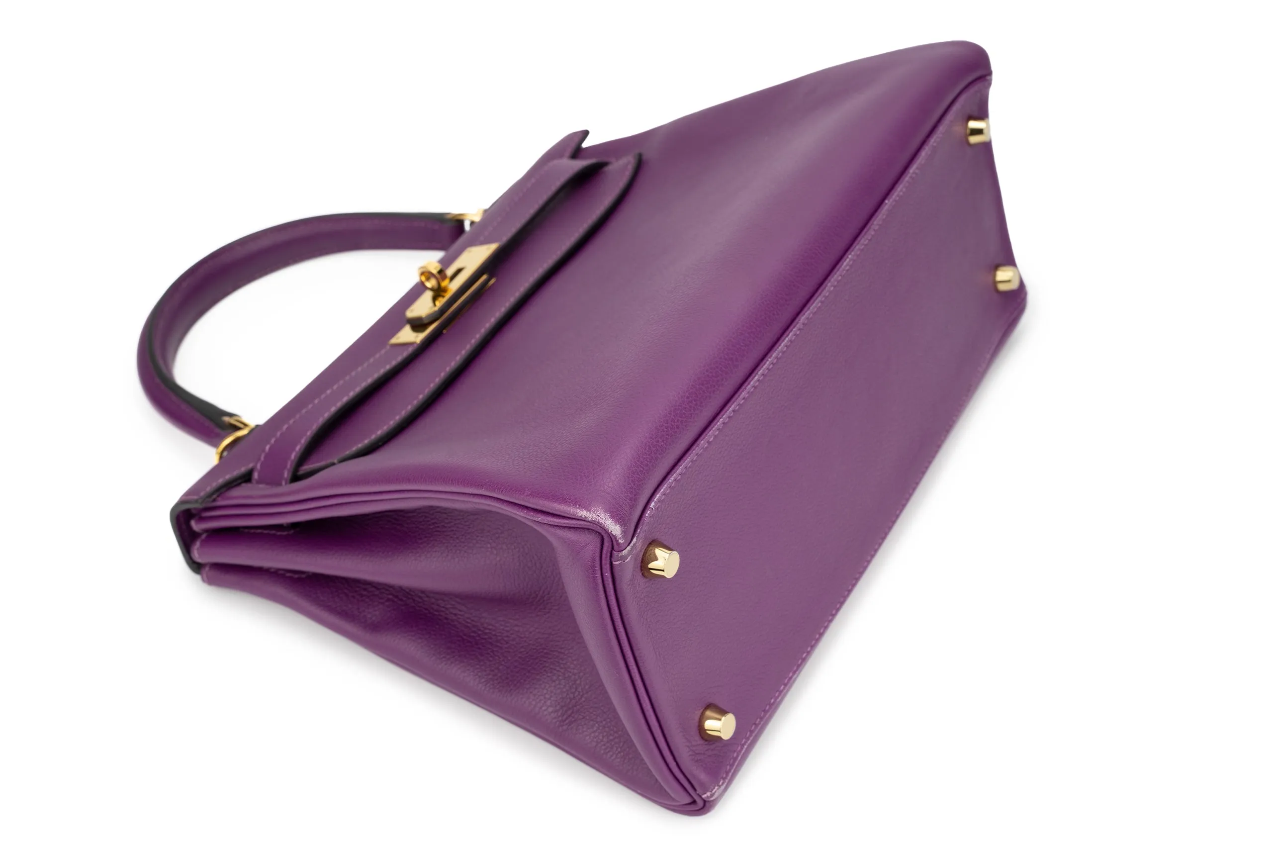 Hermès Kelly 28 Evercolor Anemone GHW