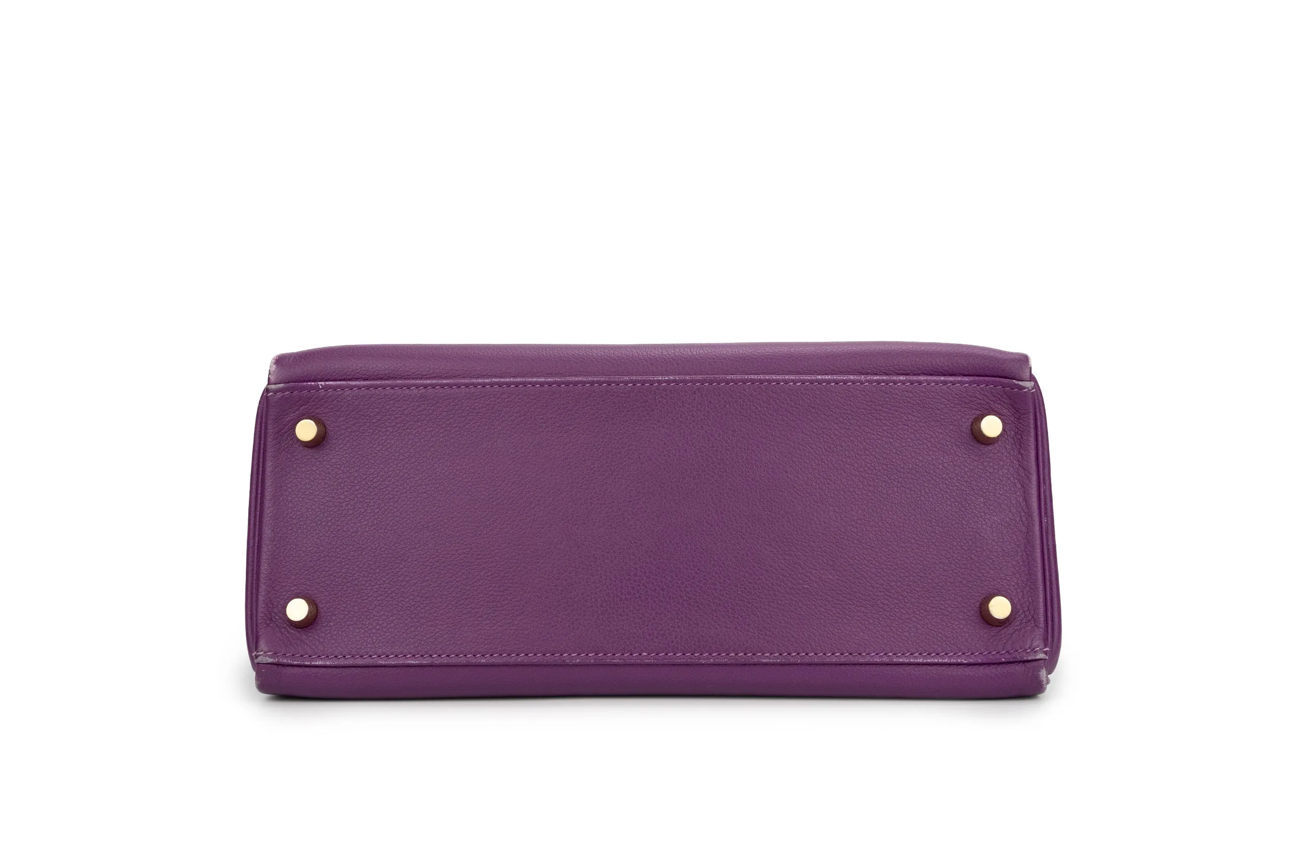 Hermès Kelly 28 Evercolor Anemone GHW