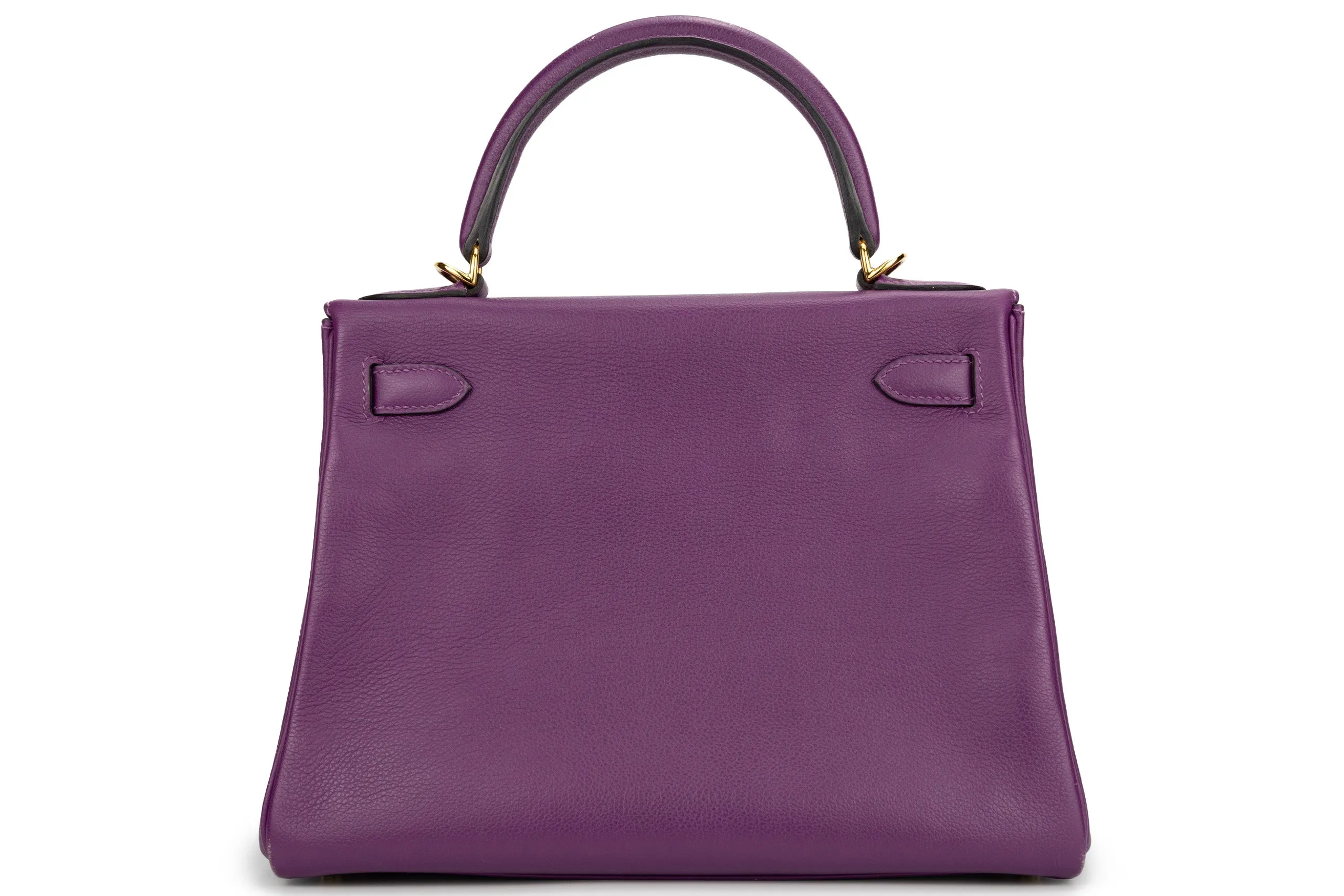Hermès Kelly 28 Evercolor Anemone GHW