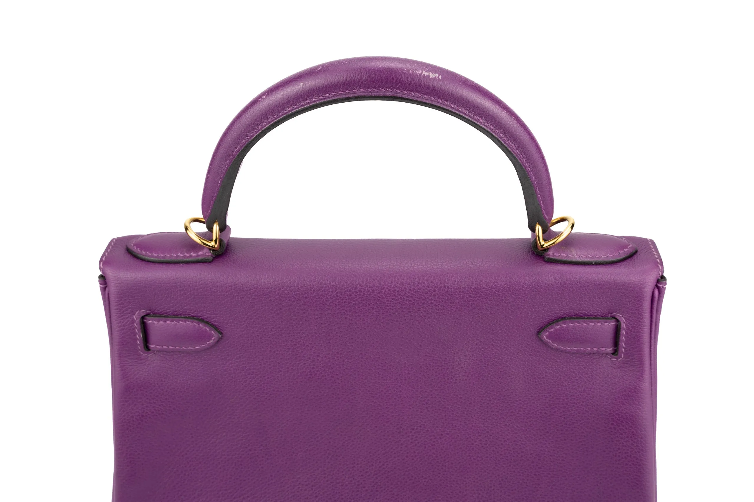 Hermès Kelly 28 Evercolor Anemone GHW