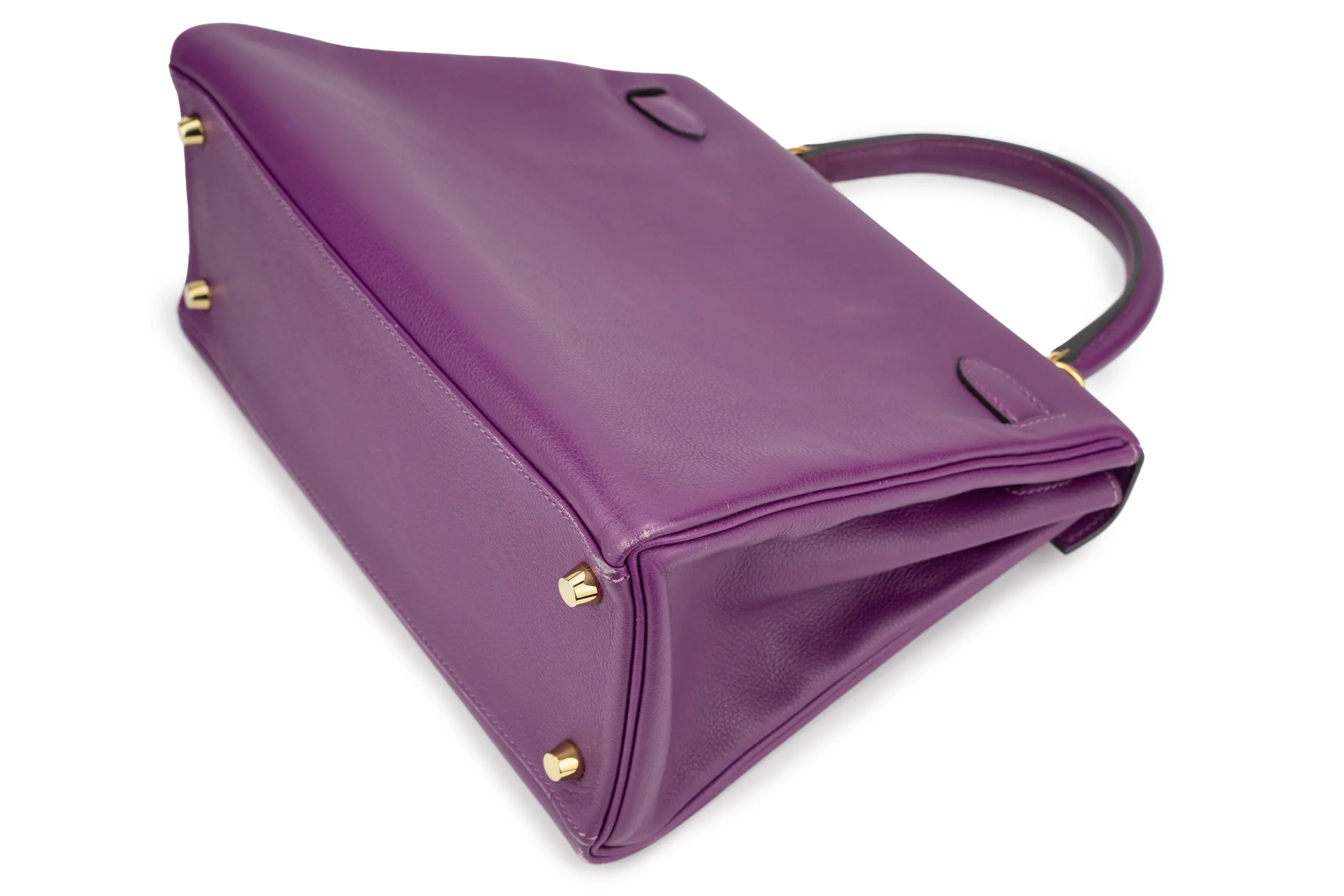 Hermès Kelly 28 Evercolor Anemone GHW